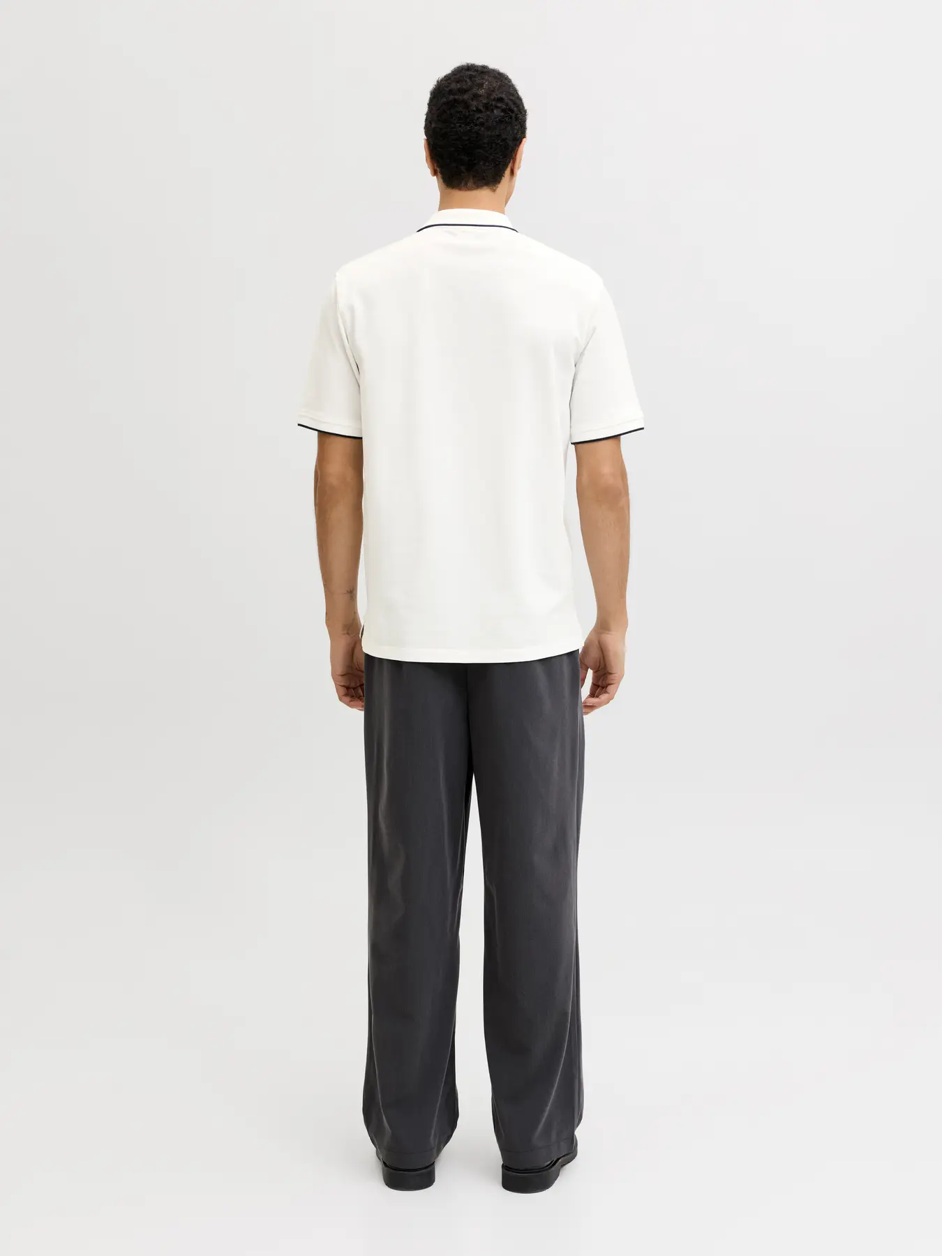 Polo BLUALVES Jack&Jones Cloud Dancer 5