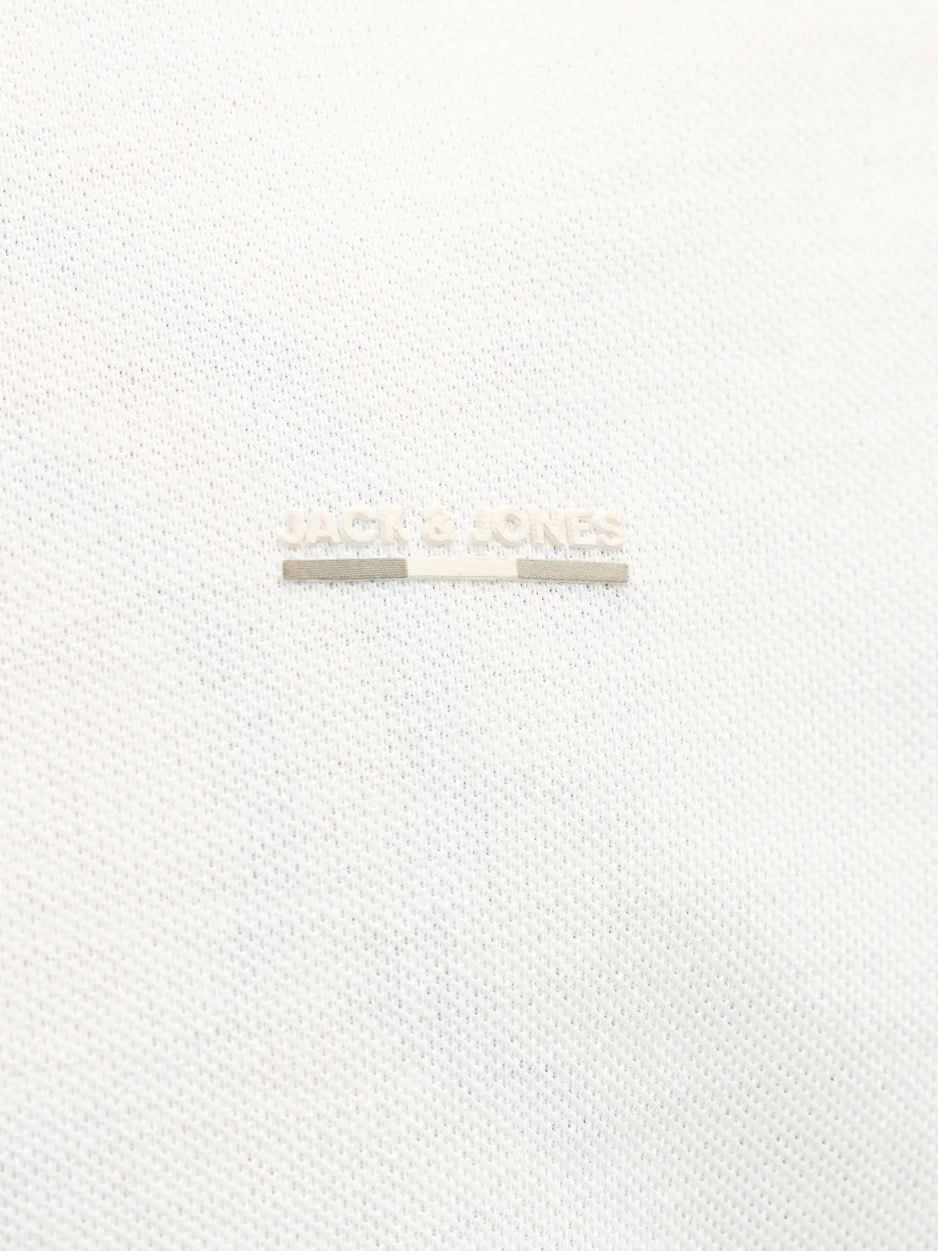 Polo BLUALVES Jack&Jones Cloud Dancer 6