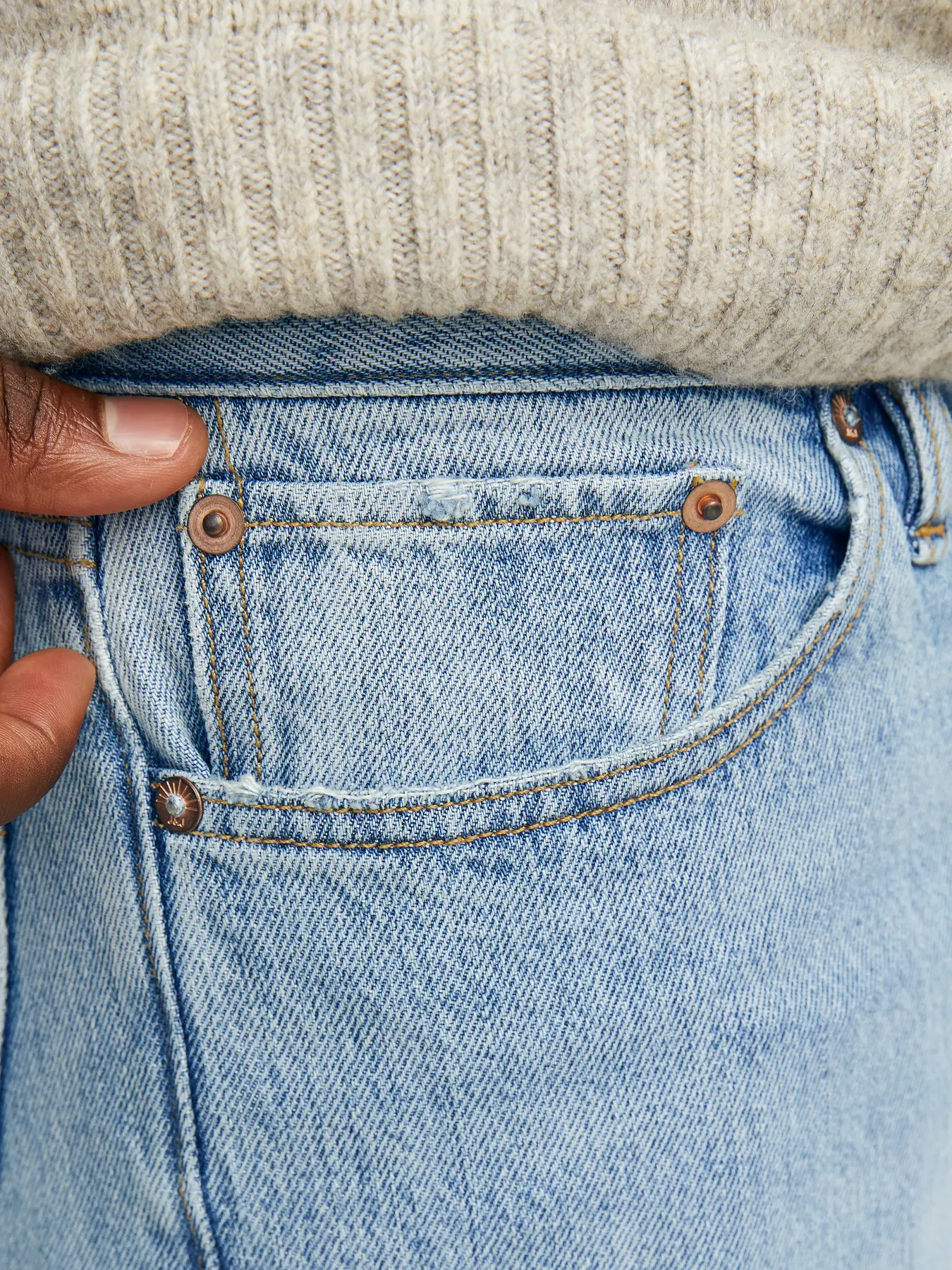 Jeans EDDIE Jack&Jones Blue Denim 3