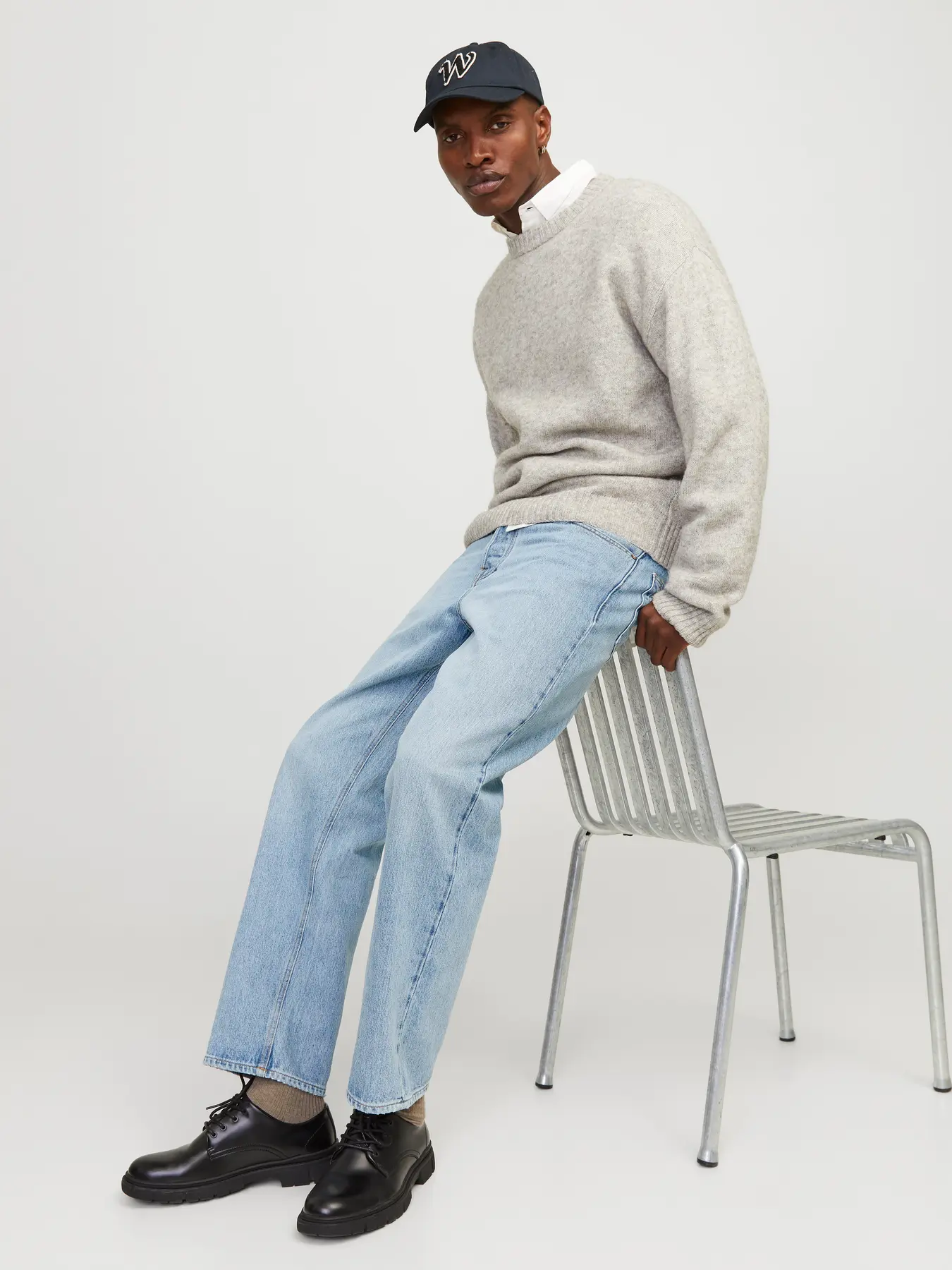 Jeans EDDIE Jack&Jones Blue Denim 7