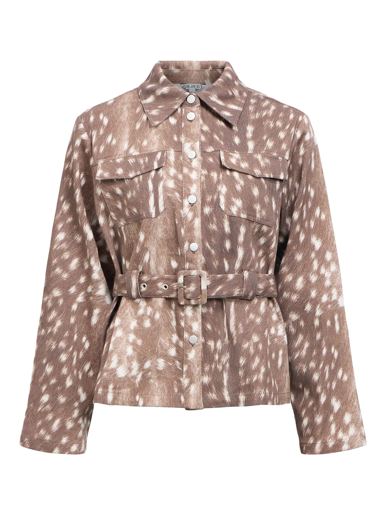 Casaco BELMA Object Cocoa Brown 5