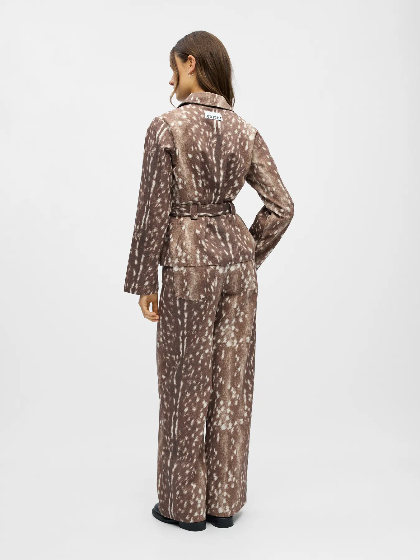 Casaco BELMA Object Cocoa Brown 2