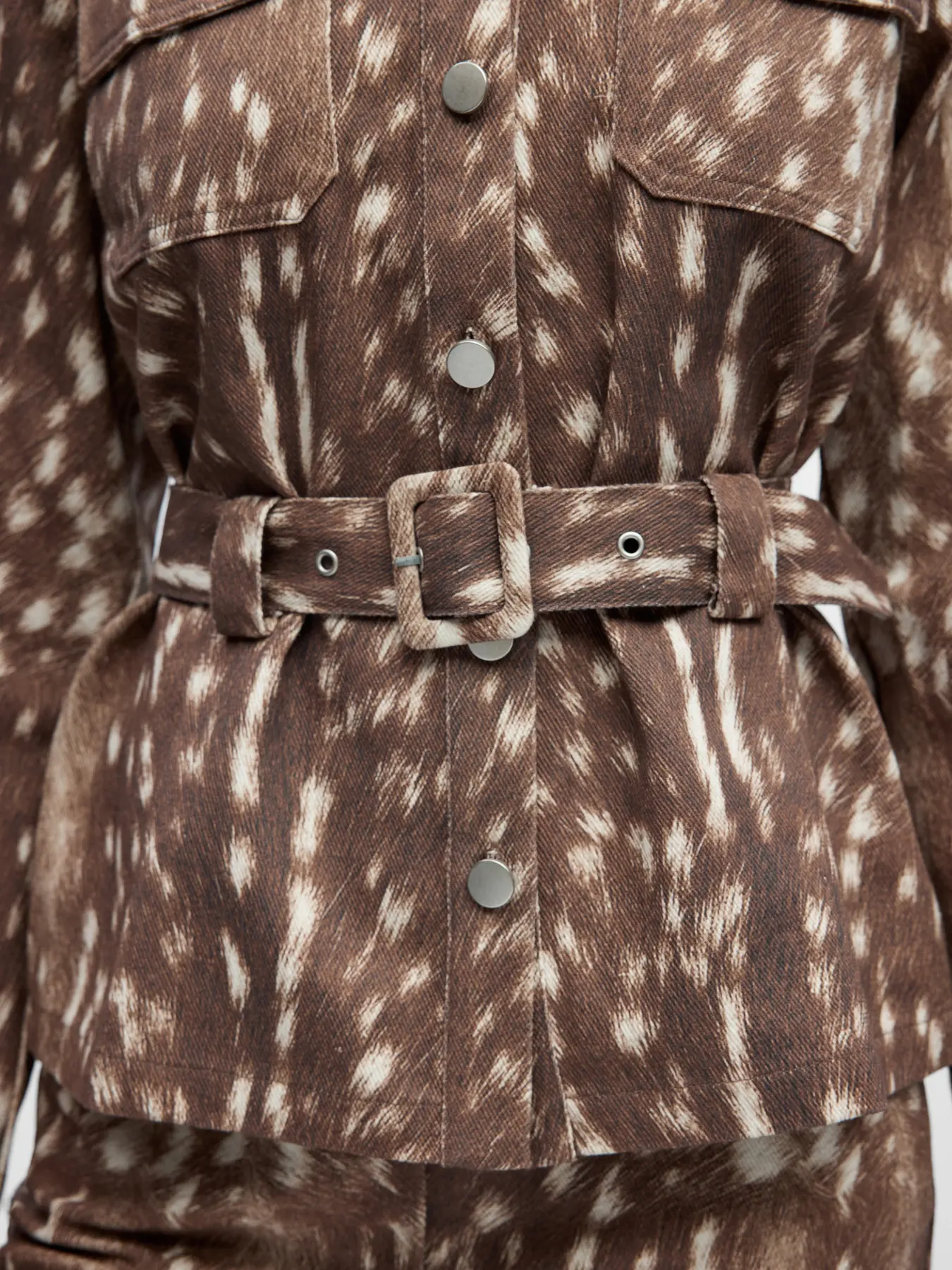 Casaco BELMA Object Cocoa Brown 4