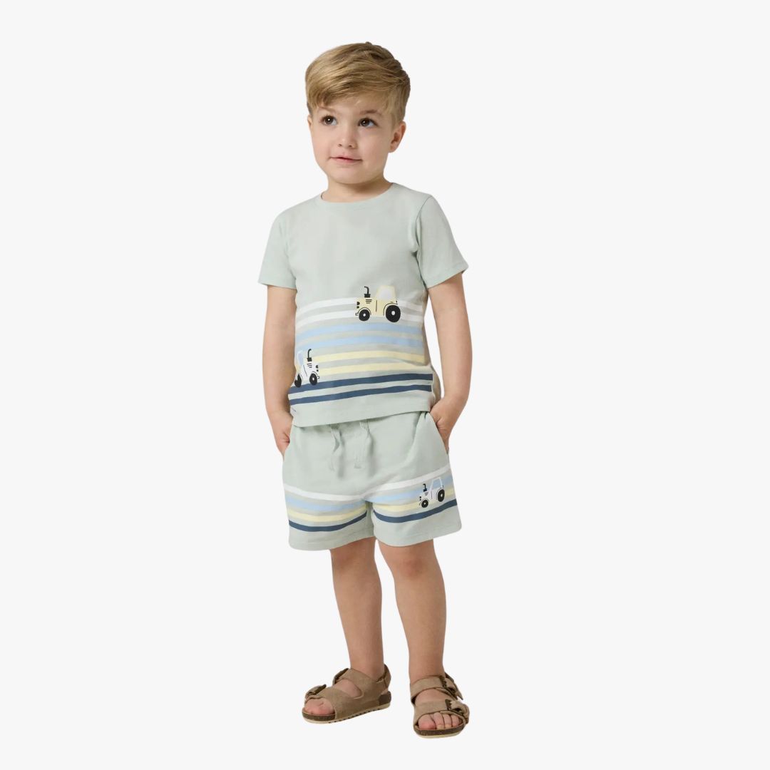 Conjunto HECTORS Name It Pale Aqua 5