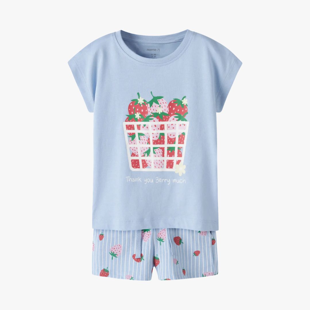 Conjunto VIGEA Name It Chambray Blue 0