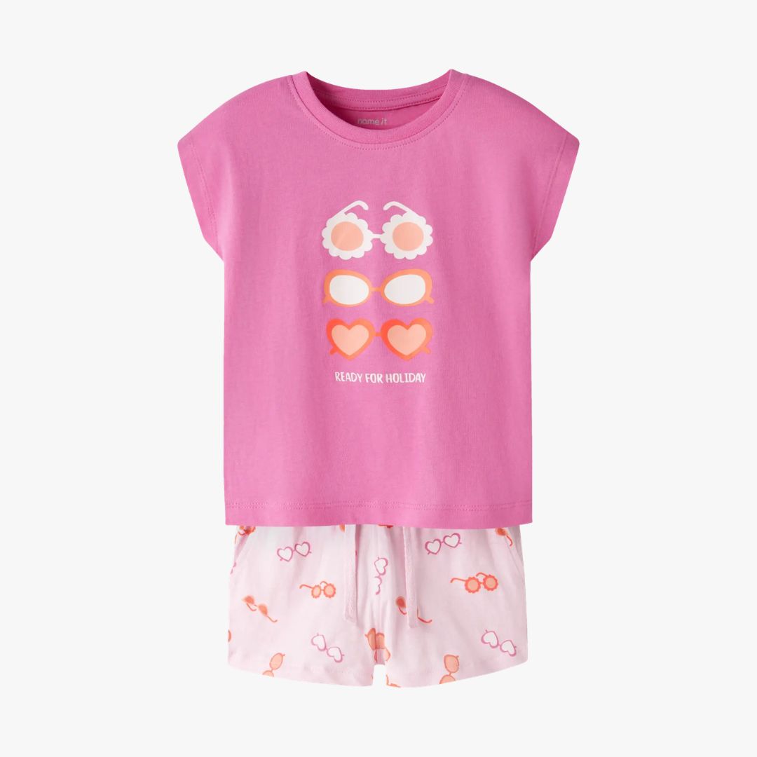 Conjunto VIGEA Name It Strawberry 2