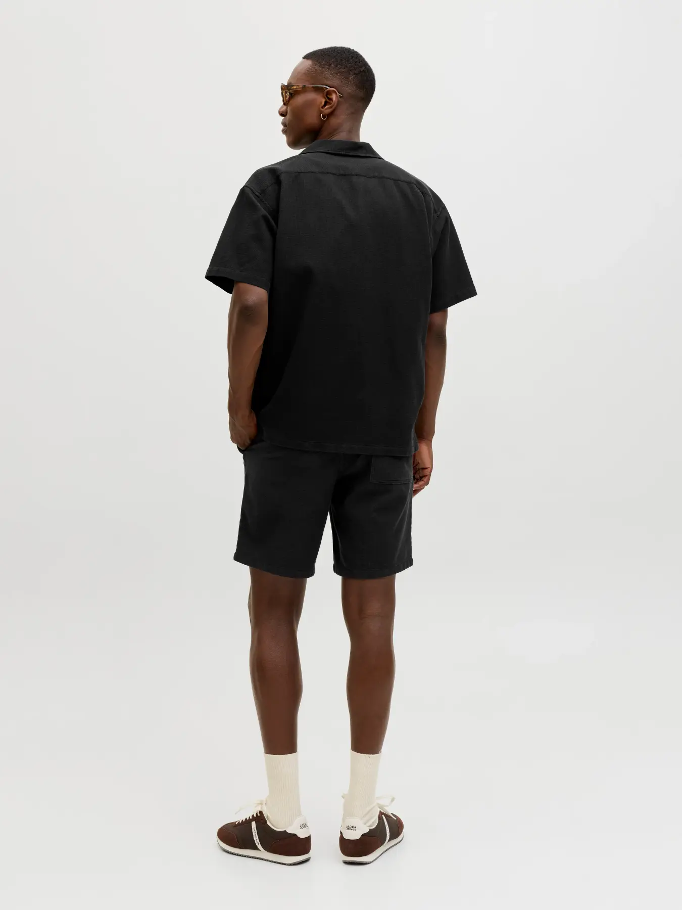 Calções JAIDEN Jack&Jones Black 4