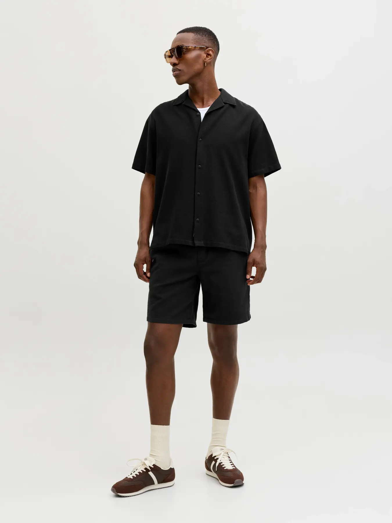 Calções JAIDEN Jack&Jones Black 3