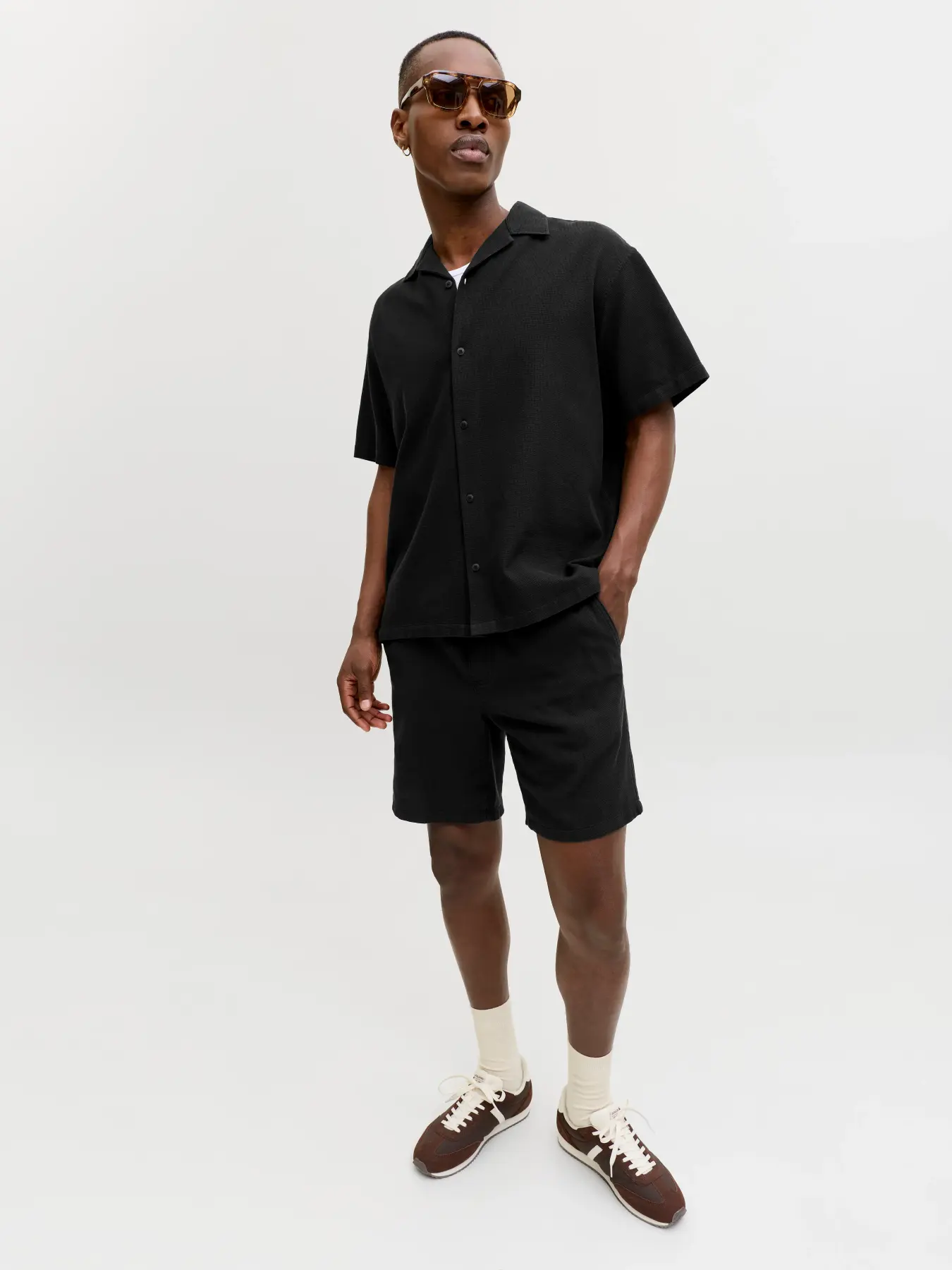 Calções JAIDEN Jack&Jones Black 2