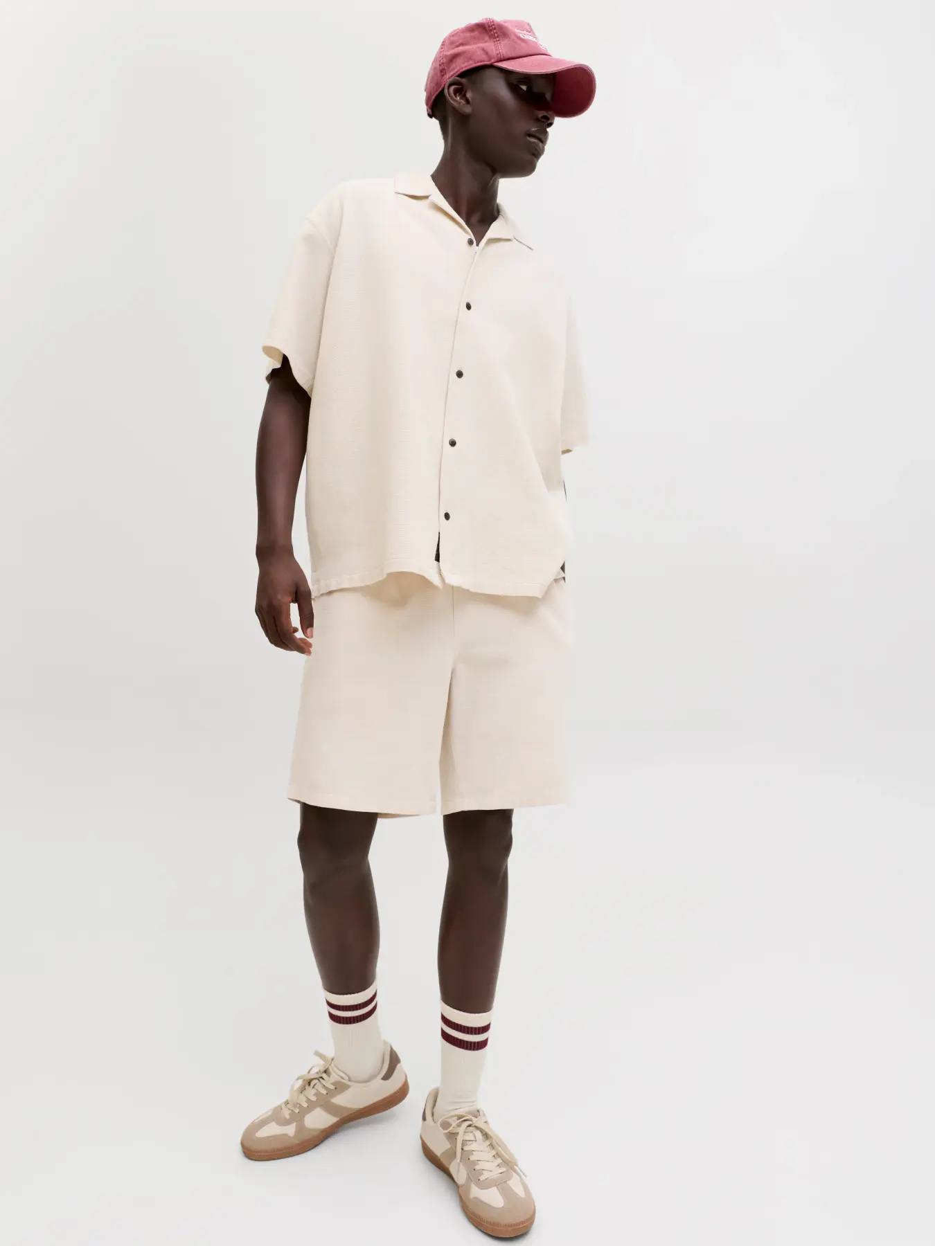 Calções JAIDEN Jack&Jones Moonbeam 1