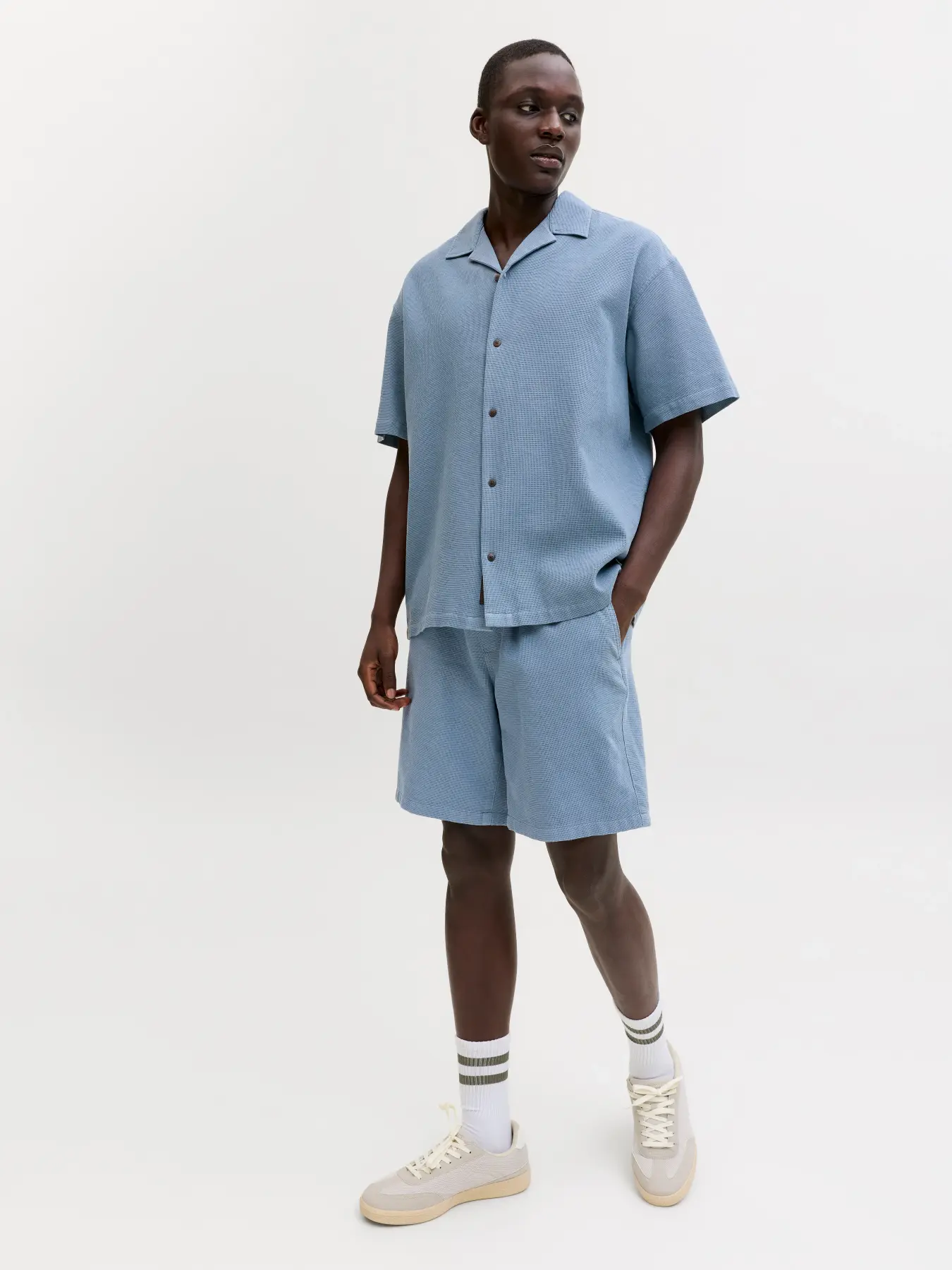 Calções JAIDEN Jack&Jones Blue Mirage 2