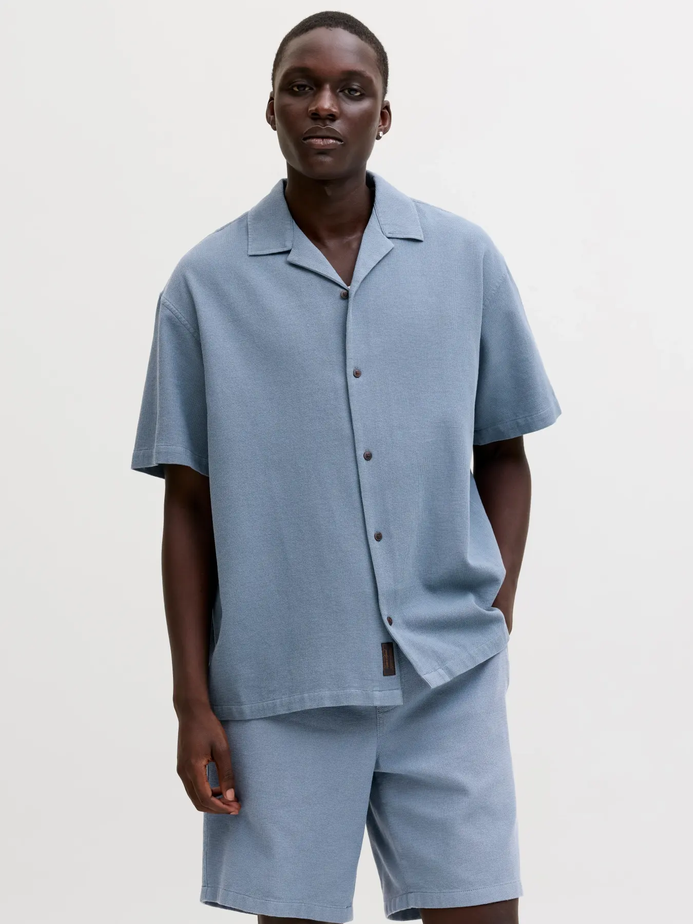 Camisa GLOBAL Jack&Jones Blue Mirage 3