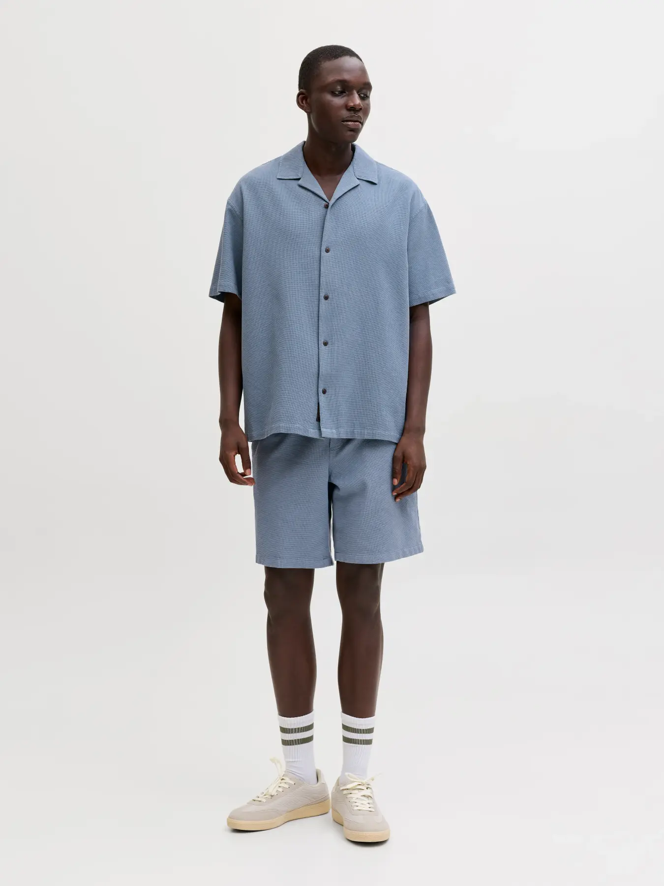 Camisa GLOBAL Jack&Jones Blue Mirage 5
