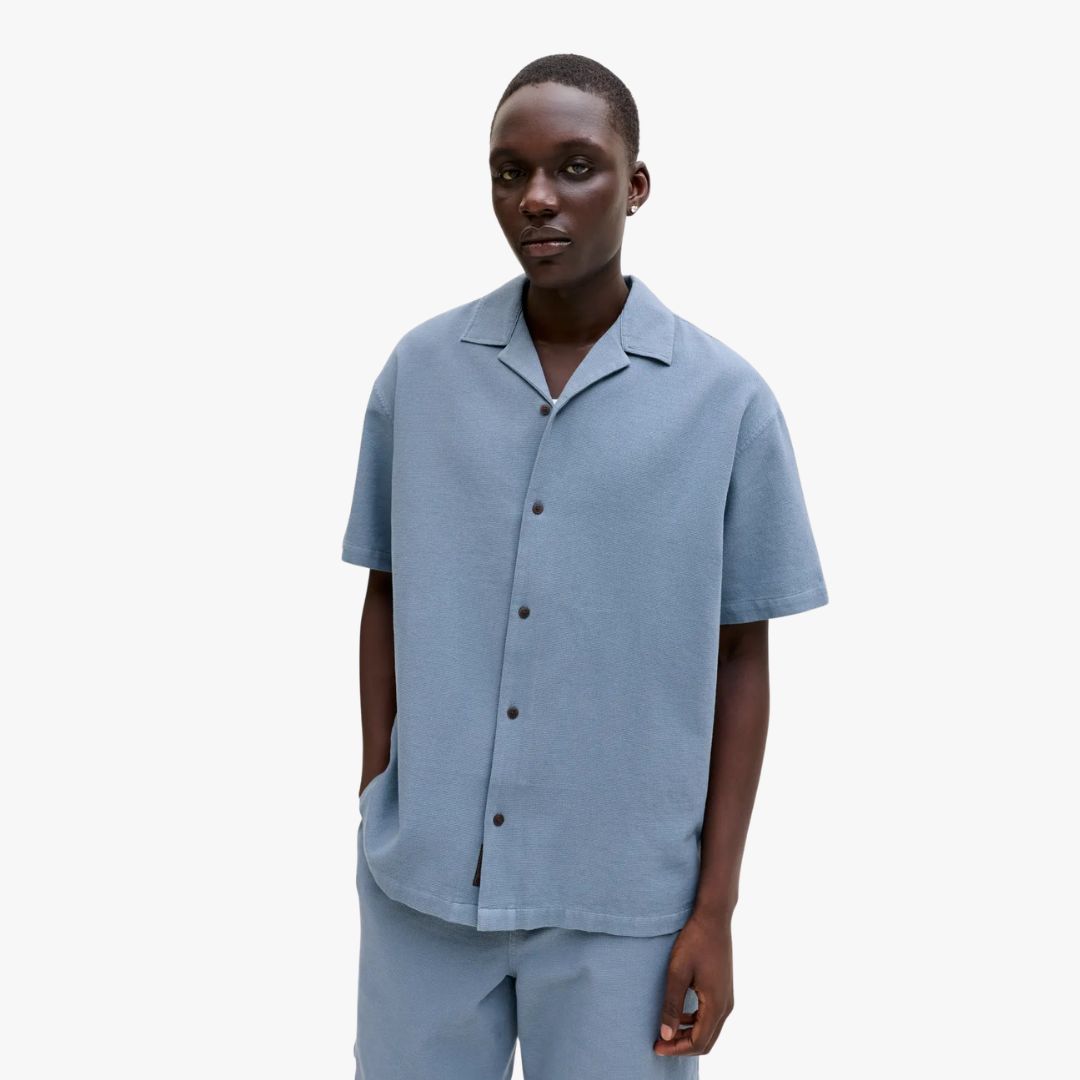 Camisa GLOBAL Jack&Jones Blue Mirage 0