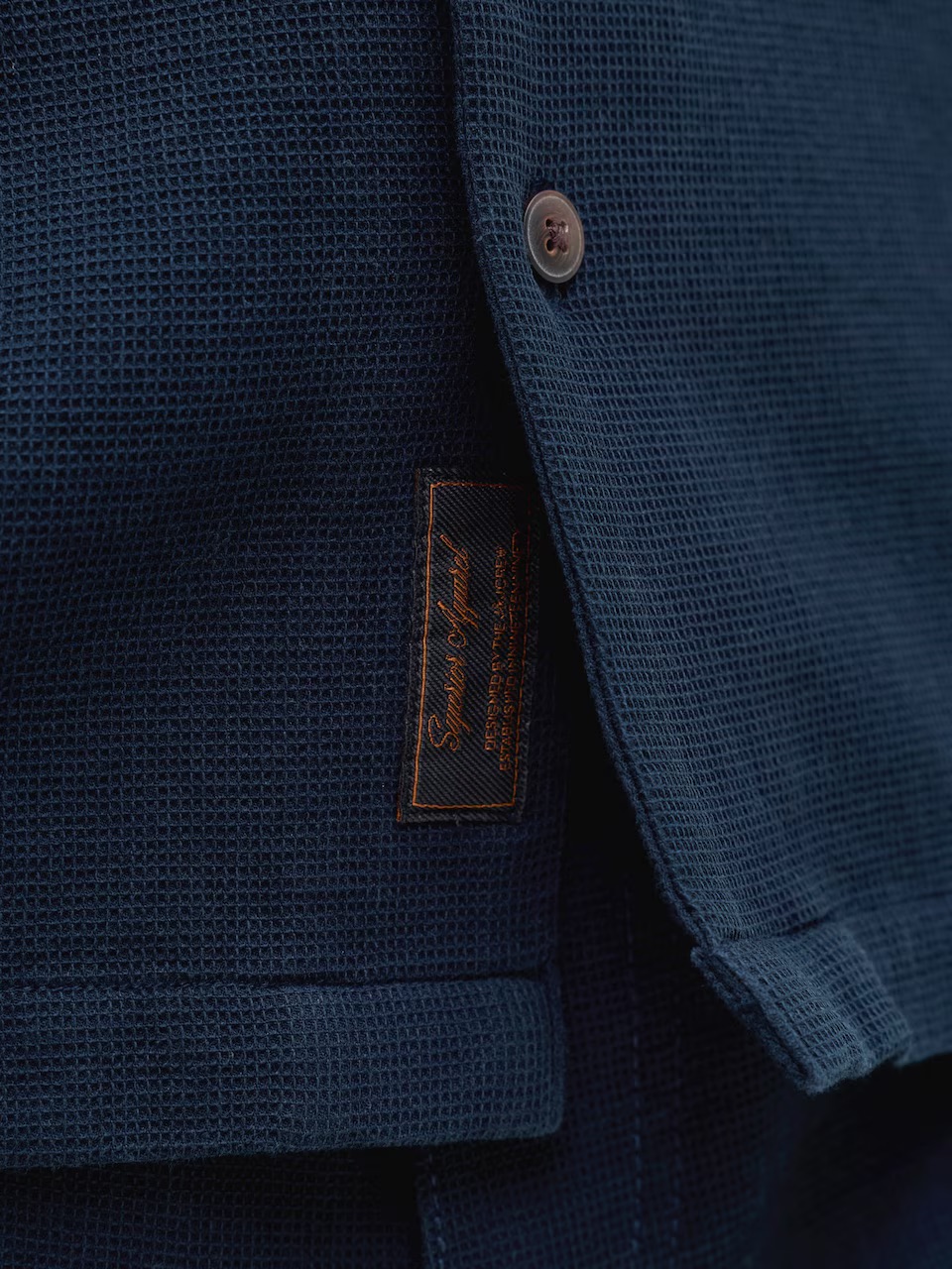 Camisa GLOBAL Jack&Jones Navy Blazer 5