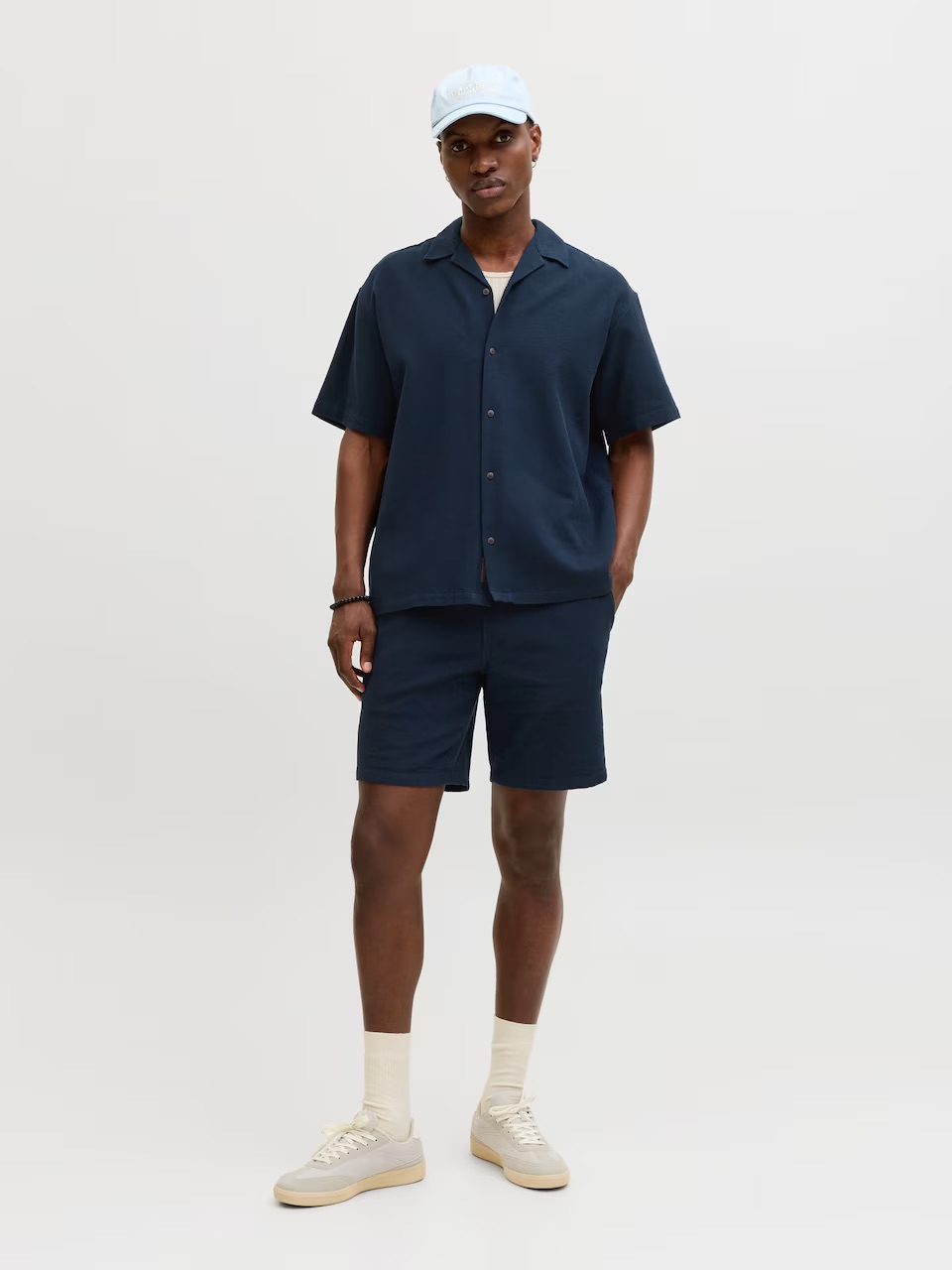 Camisa GLOBAL Jack&Jones Navy Blazer 3
