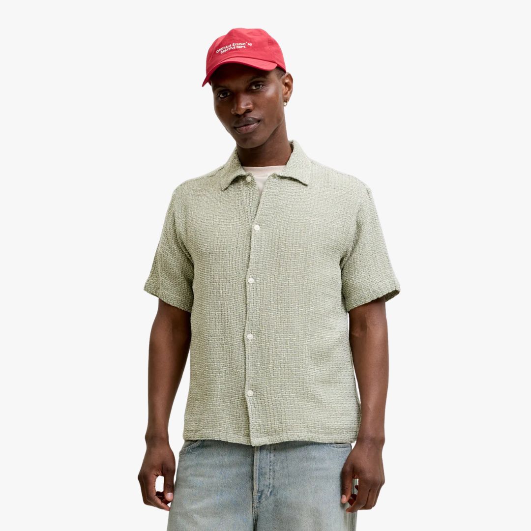 Camisa CASSIS Jack&Jones Seagrass 0