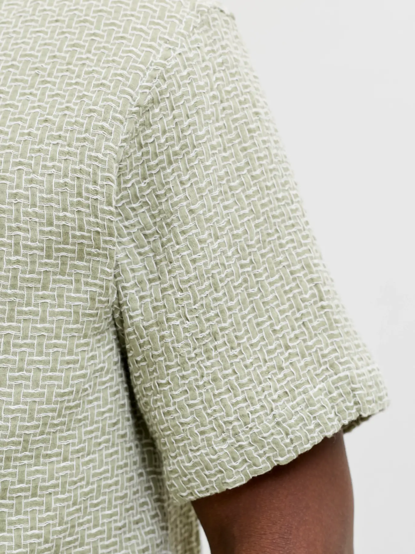 Camisa CASSIS Jack&Jones Seagrass 4