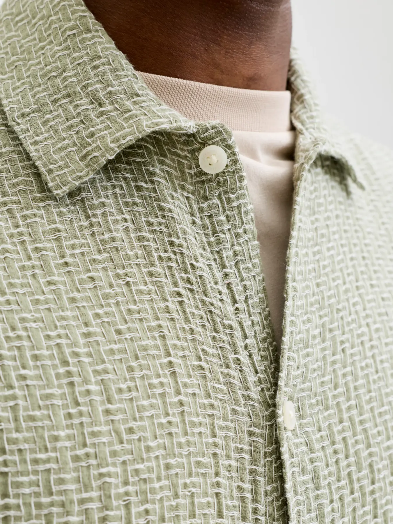 Camisa CASSIS Jack&Jones Seagrass 1