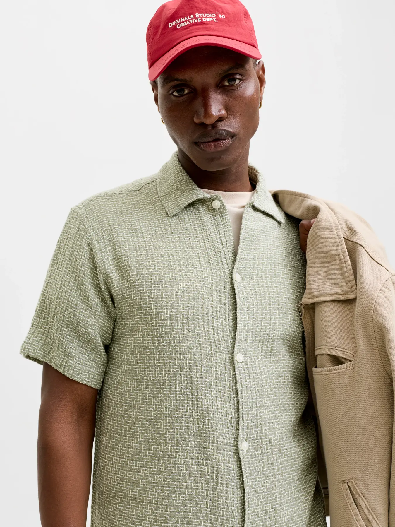 Camisa CASSIS Jack&Jones Seagrass 2