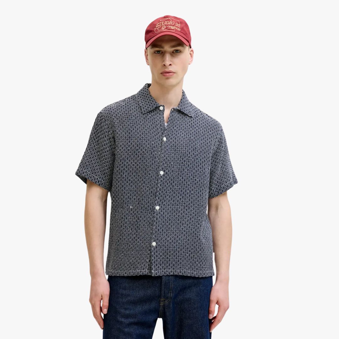 Camisa CASSIS Jack&Jones Sky Captain 4