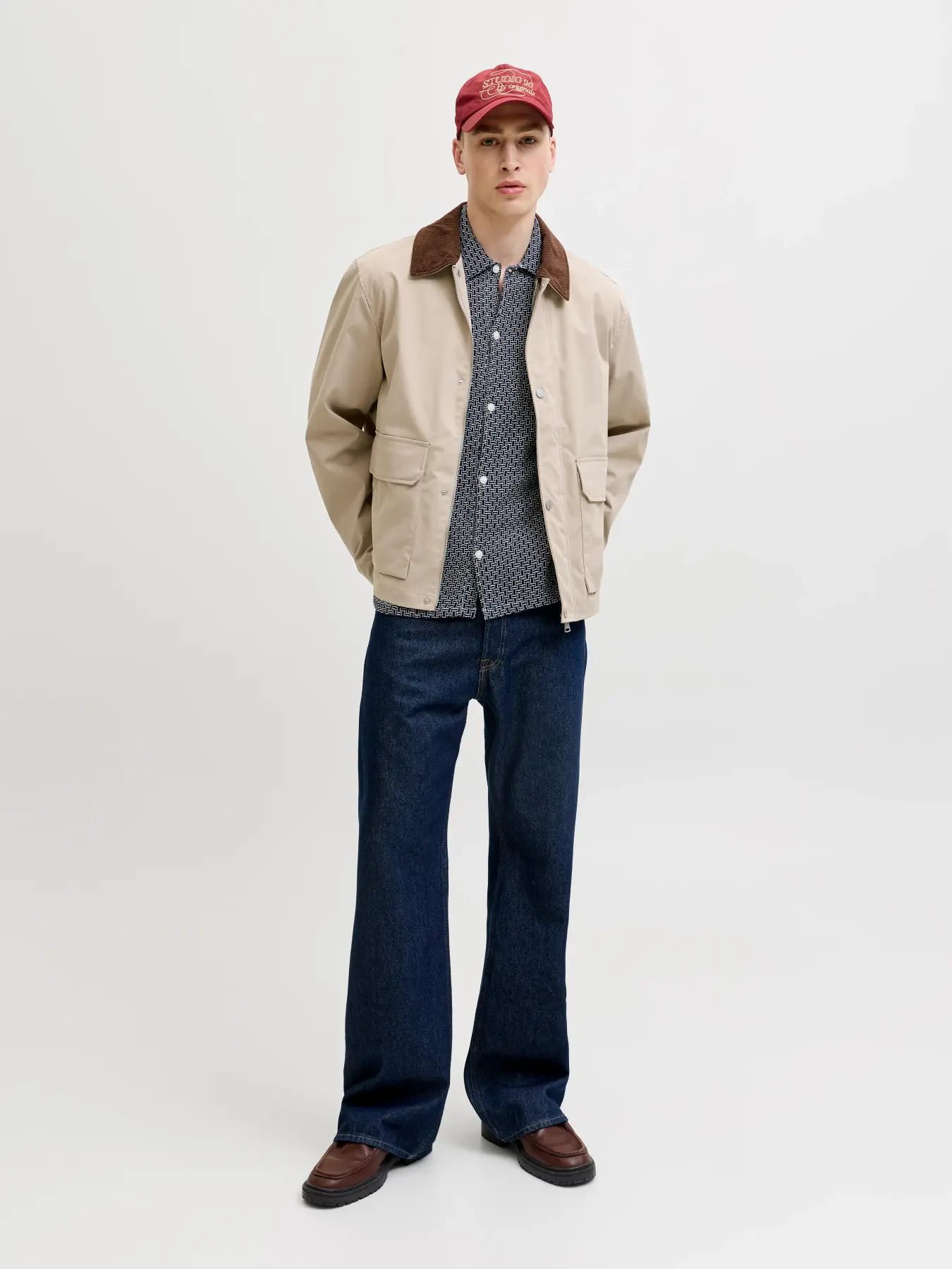 Camisa CASSIS Jack&Jones Sky Captain 1