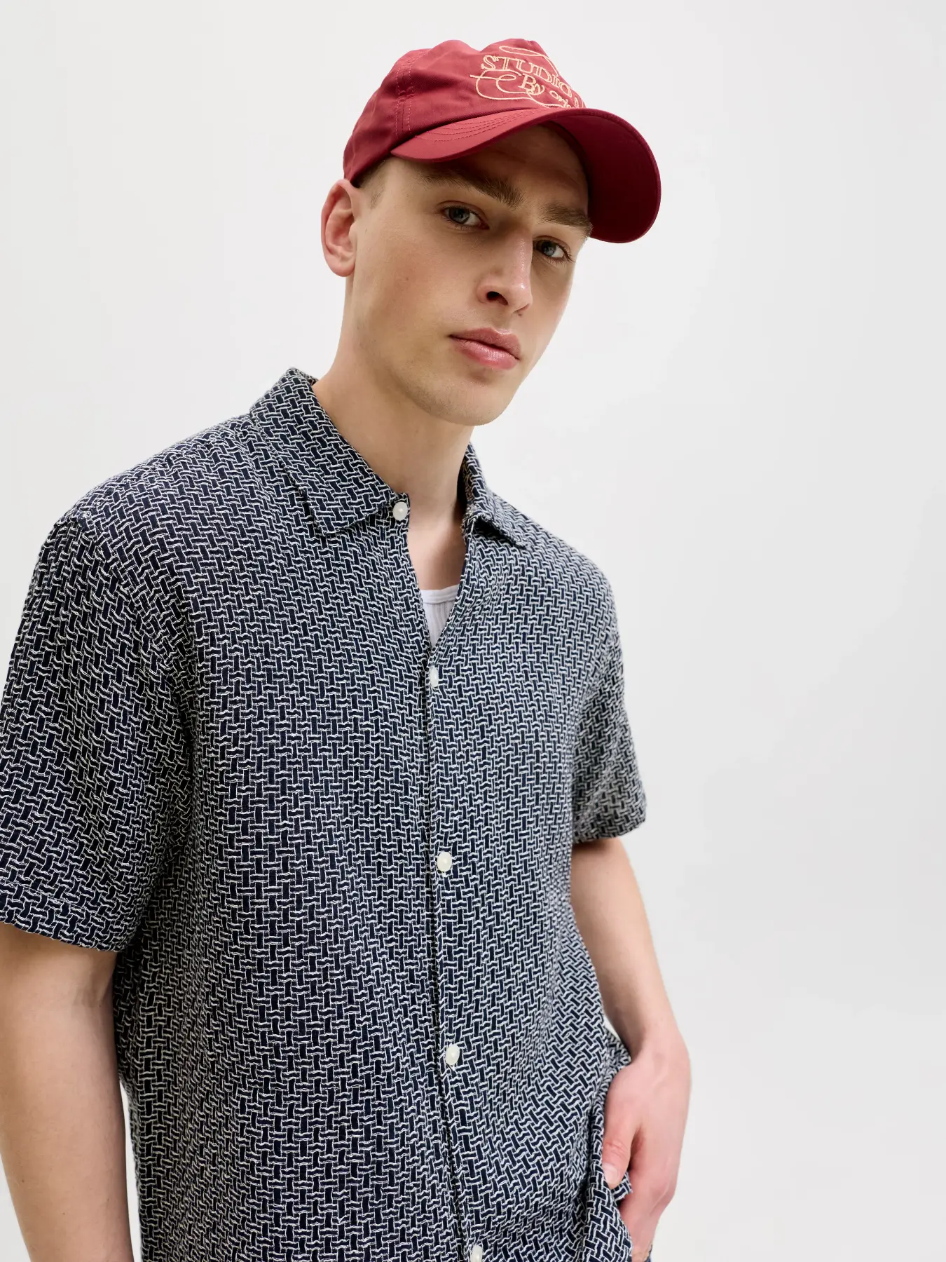Camisa CASSIS Jack&Jones Sky Captain 2