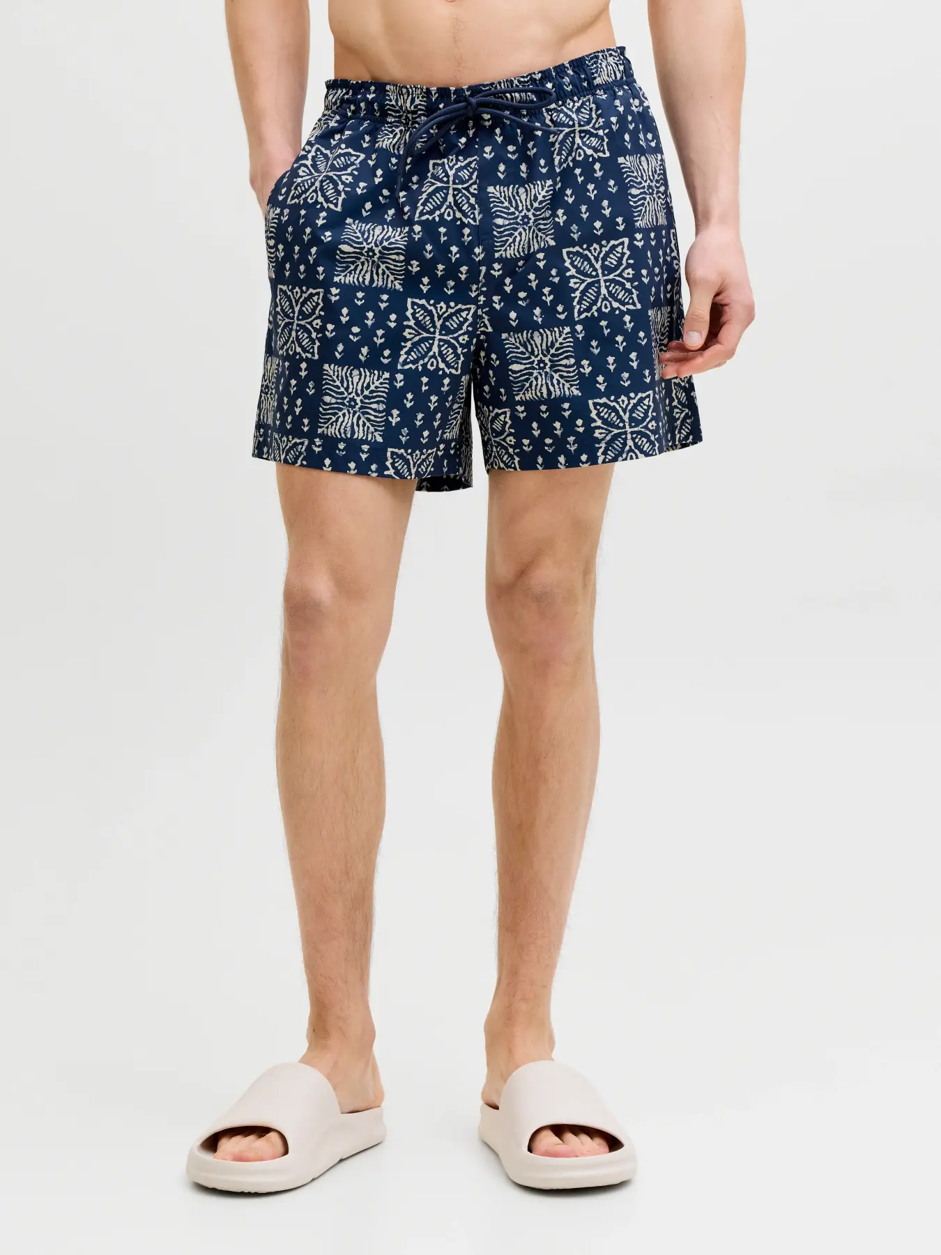 Calções MAUI Jack&Jones Pageant Blue 3