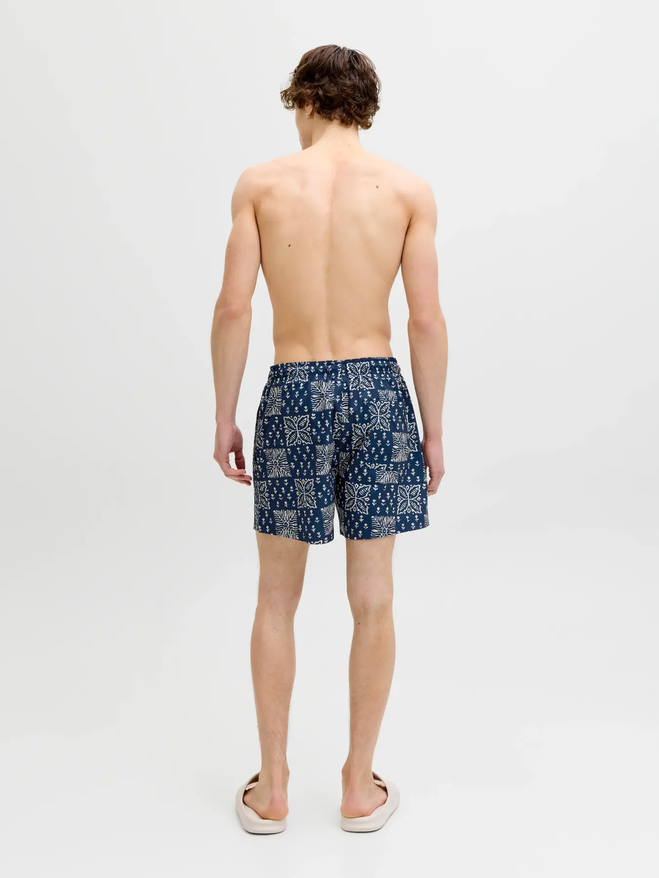 Calções MAUI Jack&Jones Pageant Blue 5