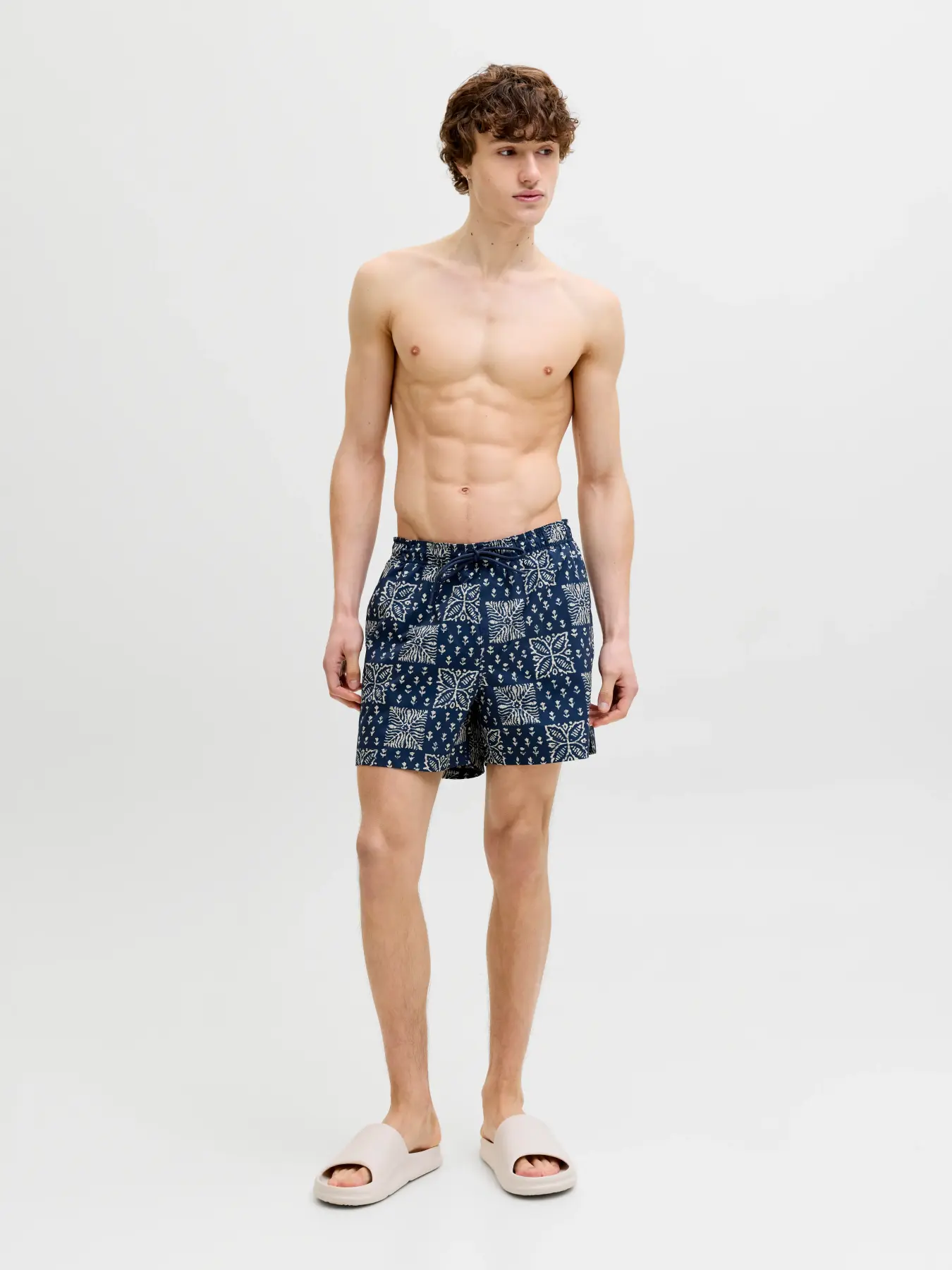 Calções MAUI Jack&Jones Pageant Blue 4