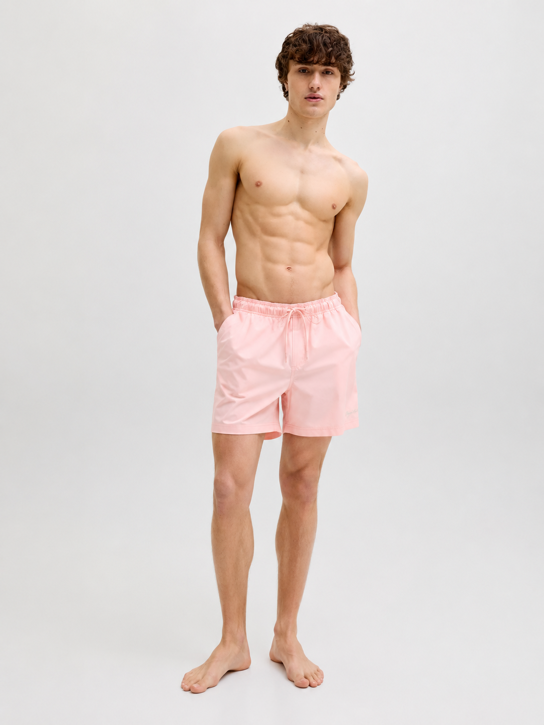 Calções MAUI Jack&Jones Peach Melba 3