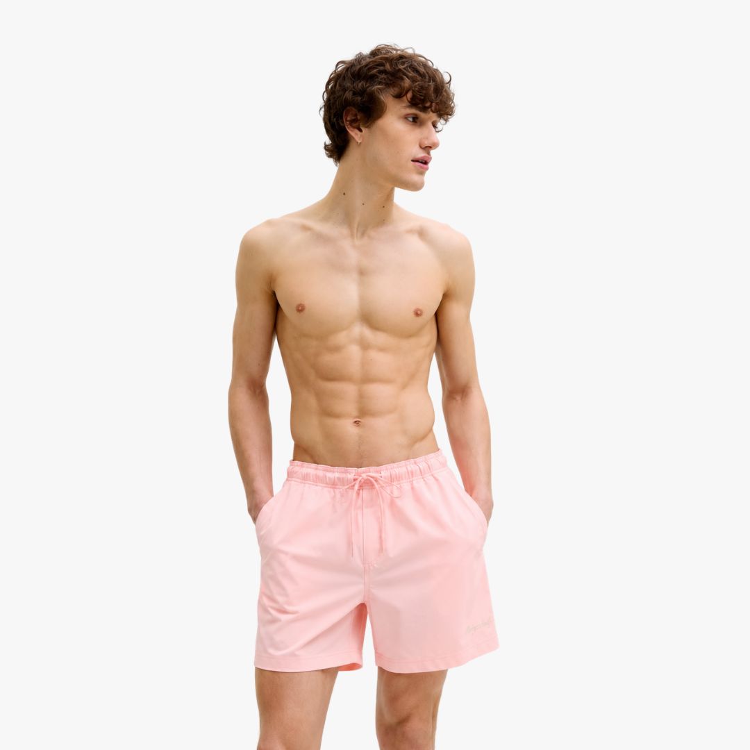 Calções MAUI Jack&Jones Peach Melba 0
