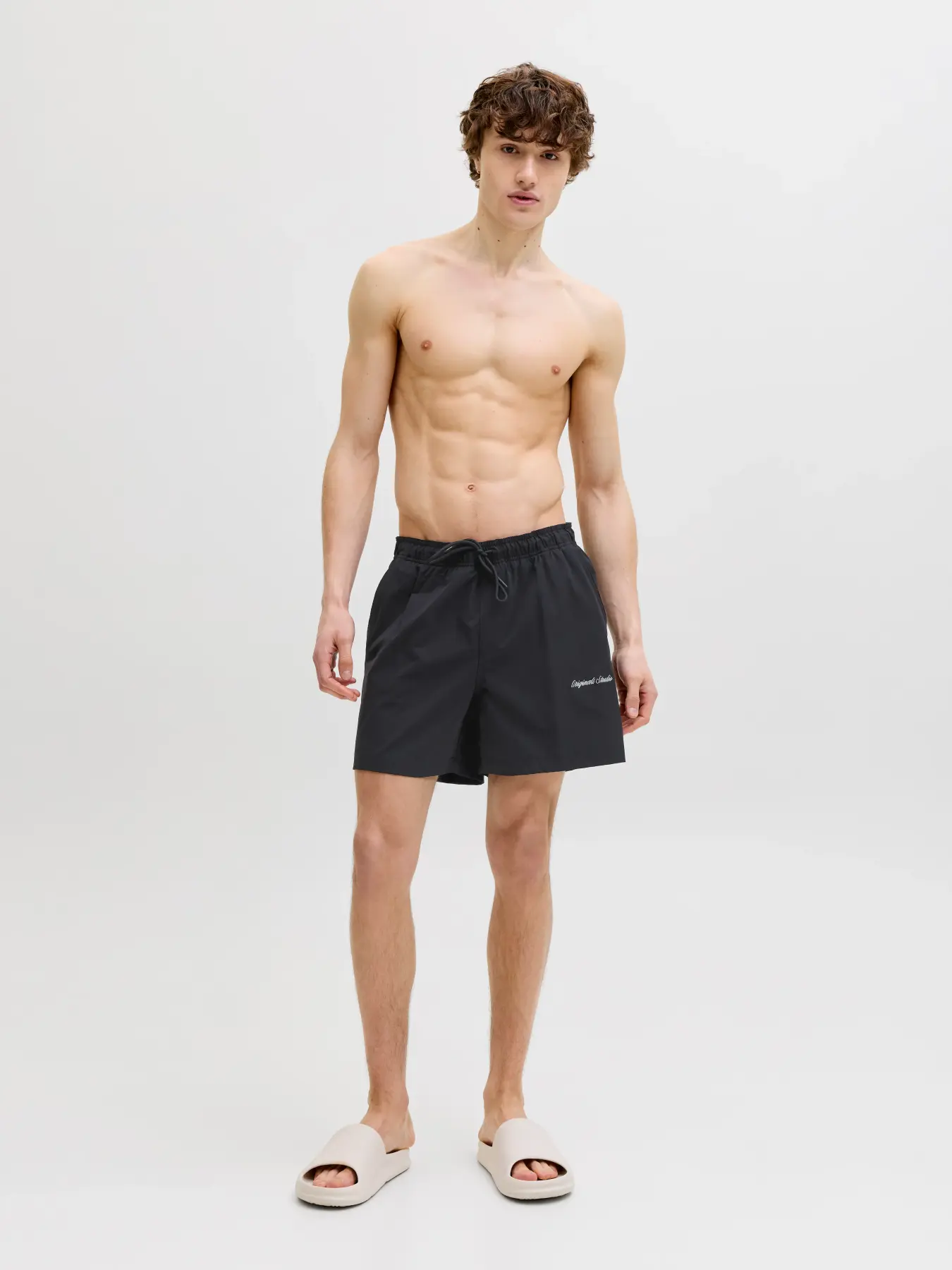 Calções MAUI Jack&Jones Black 3