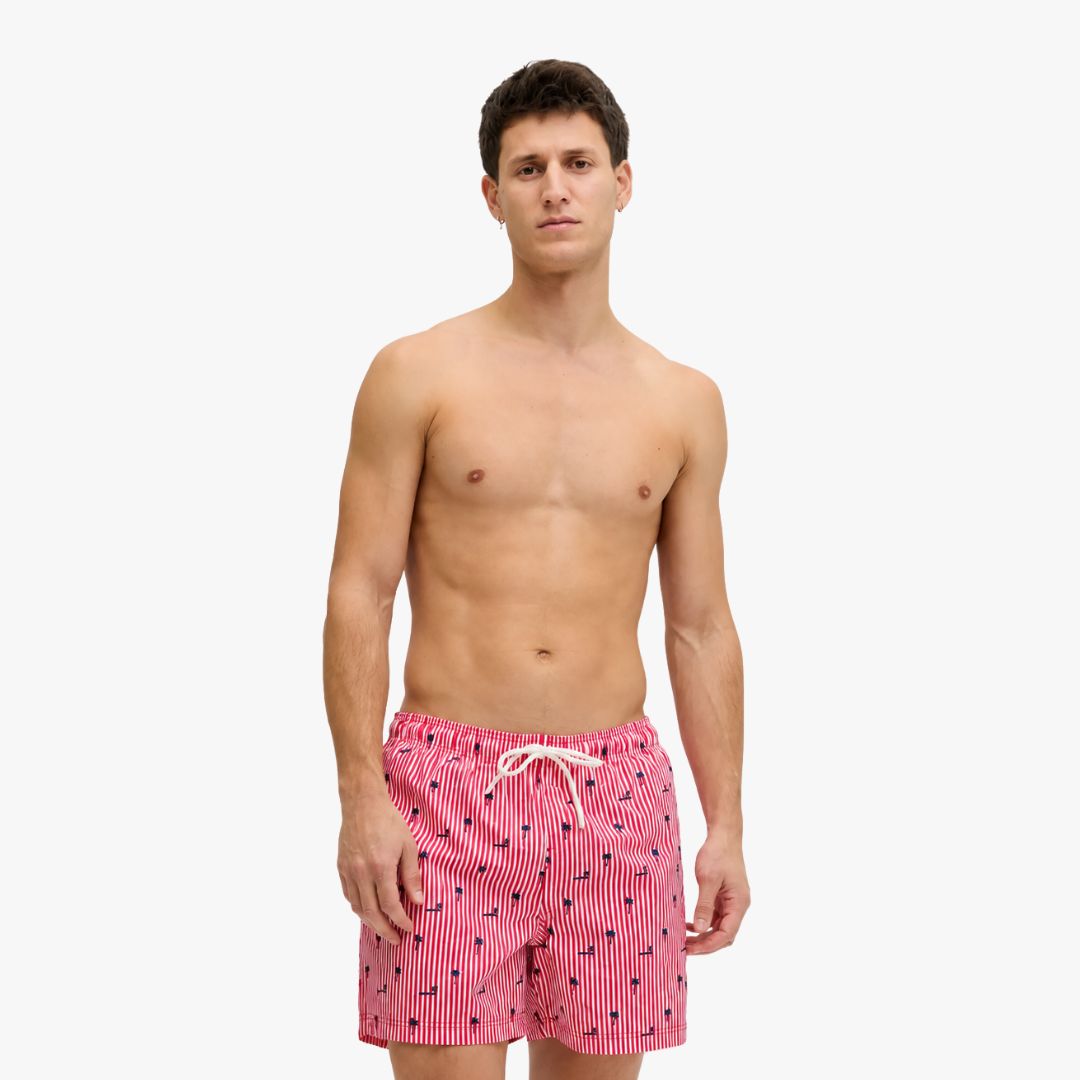 Calções MAUI Jack&Jones True Red 0