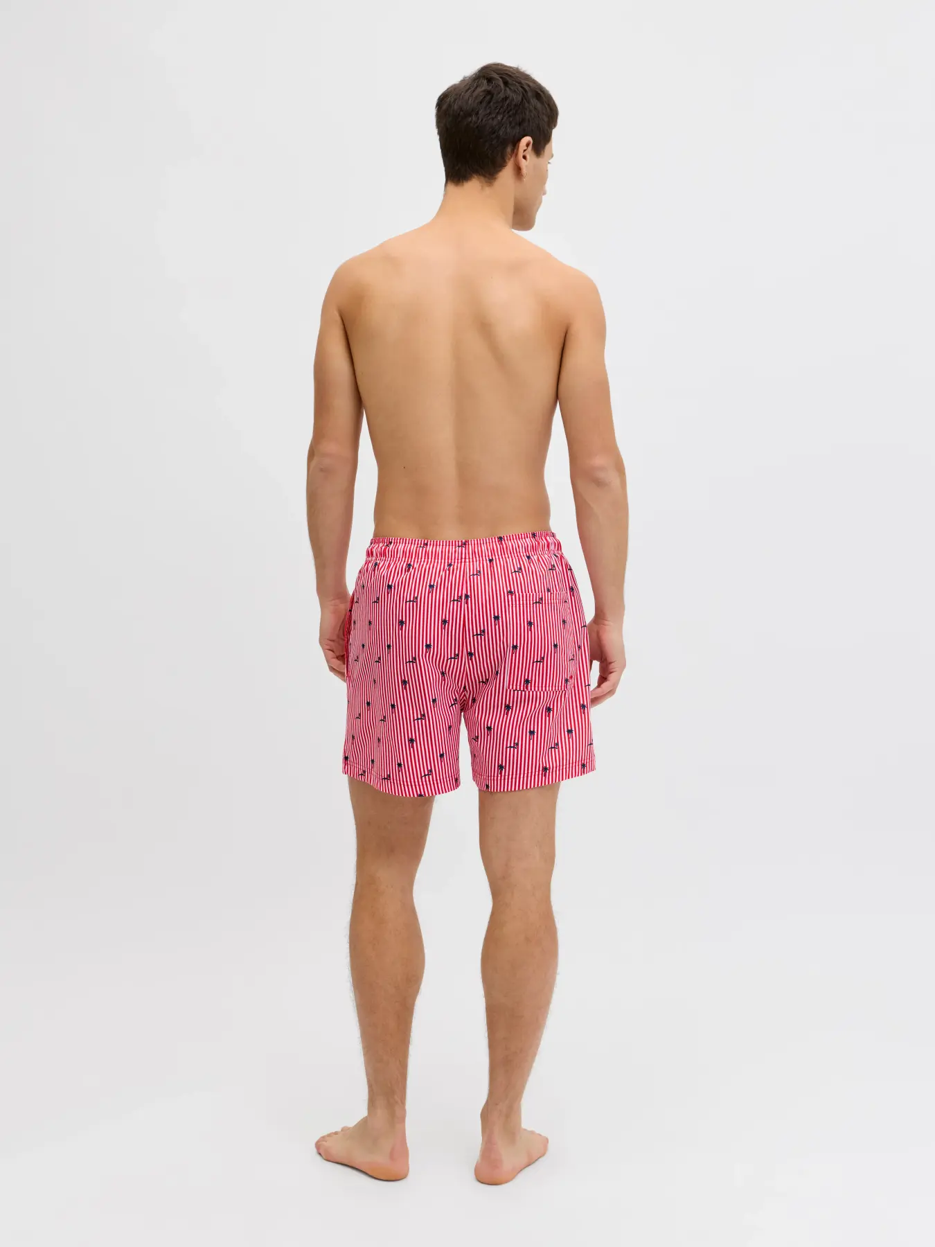 Calções MAUI Jack&Jones True Red 4