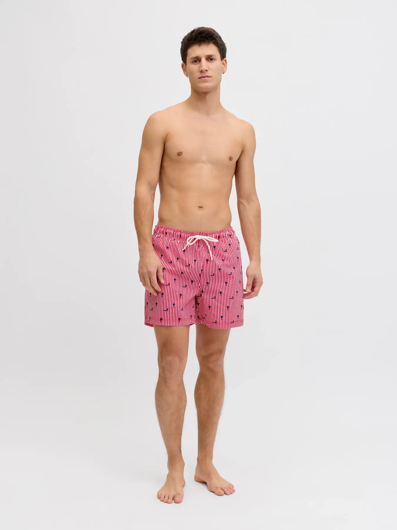 Calções MAUI Jack&Jones True Red 2
