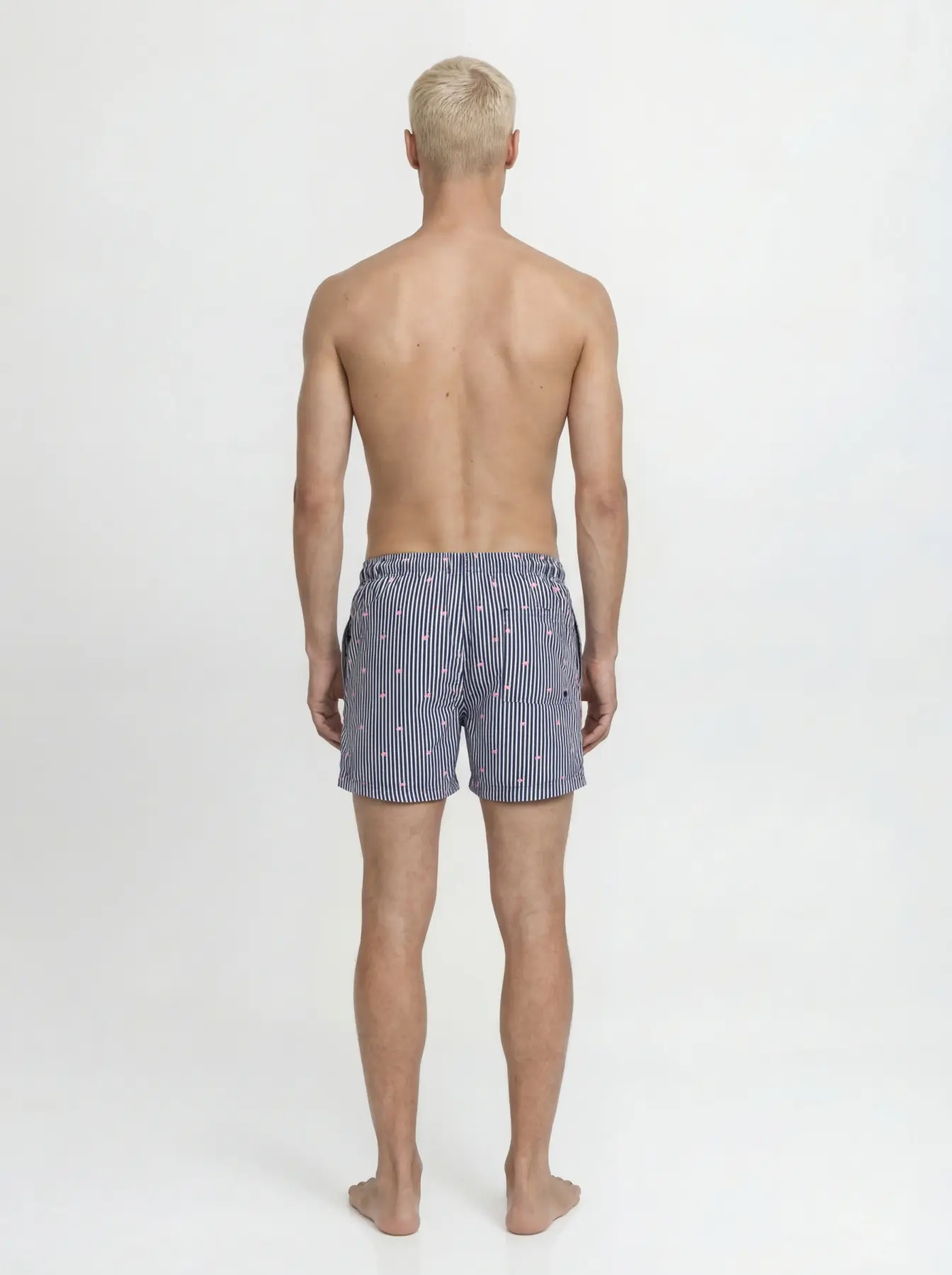 Calções MAUI Jack&Jones Navy Blazer 5
