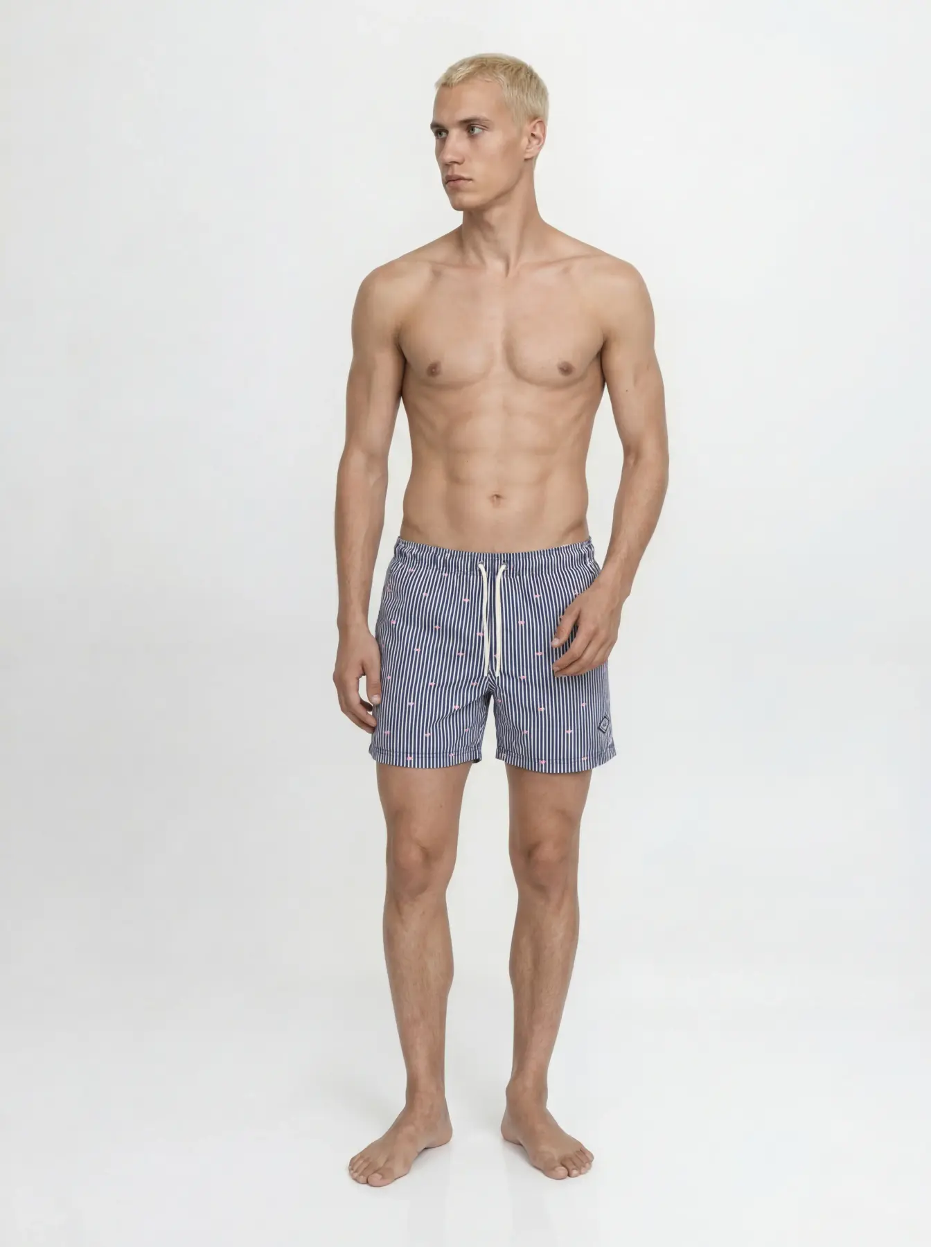 Calções MAUI Jack&Jones Navy Blazer 4