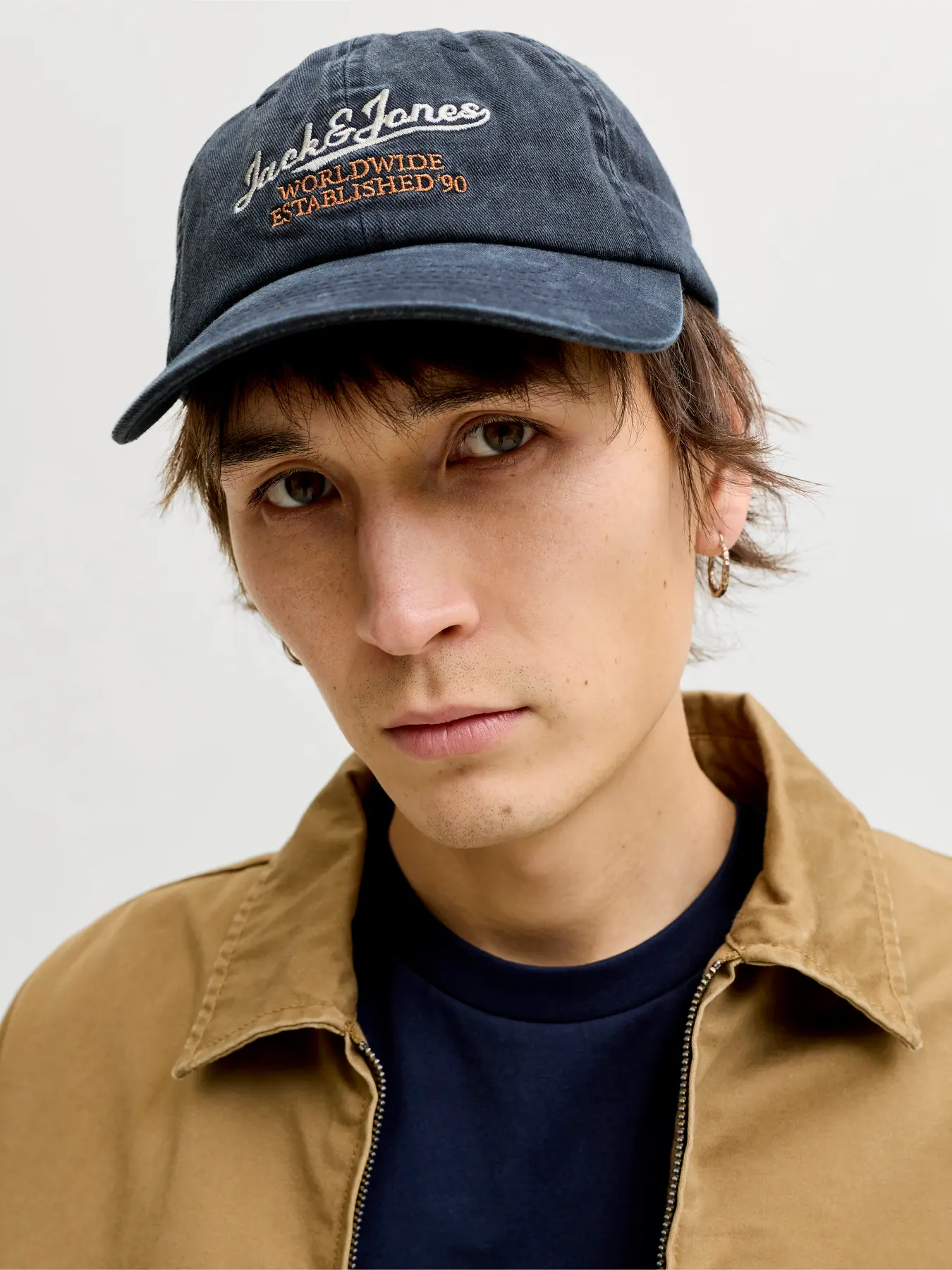 Boné SOFT Jack&Jones Dark Navy 1
