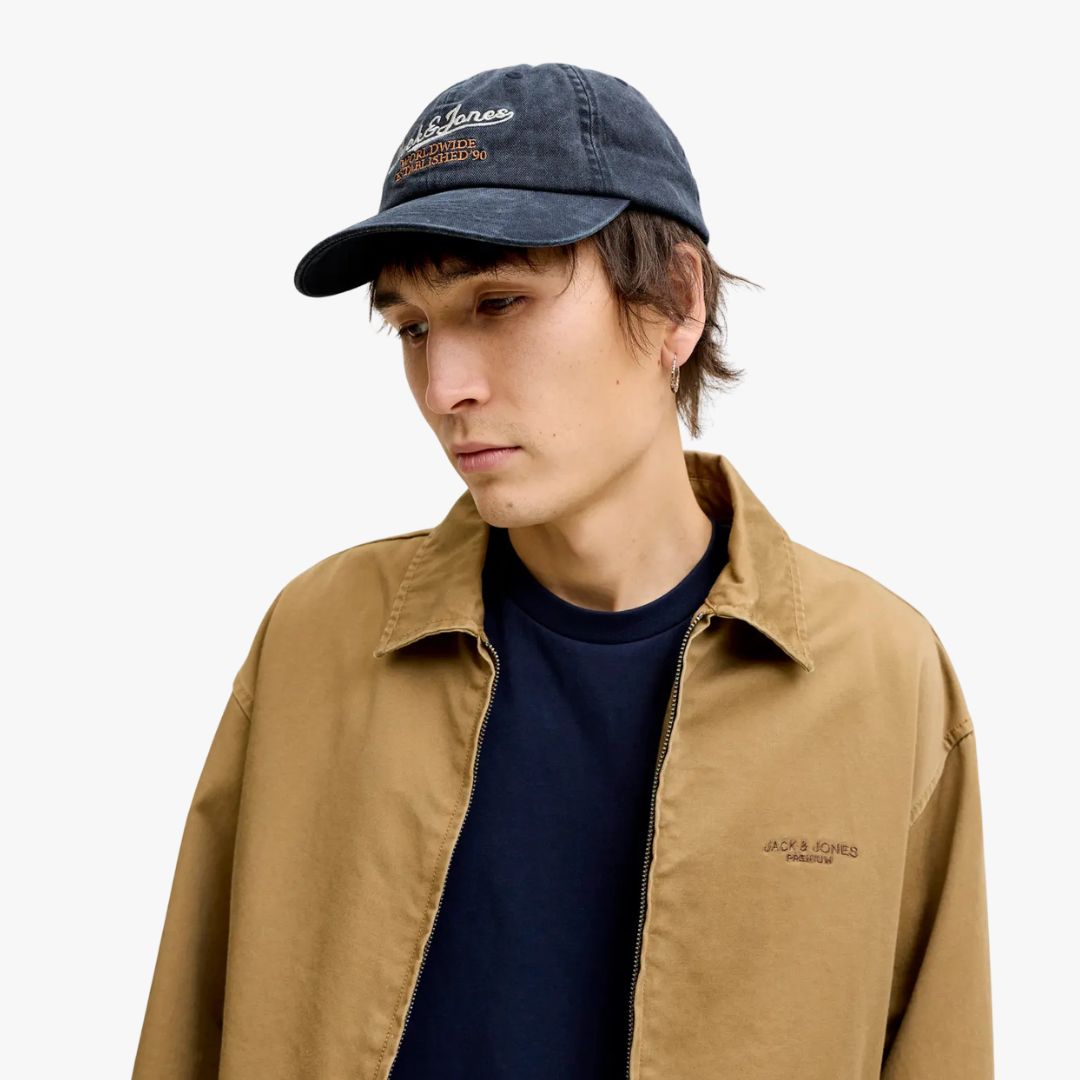 Boné SOFT Jack&Jones Dark Navy 0