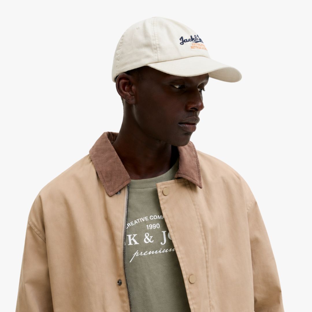 Boné SOFT Jack&Jones Antique White 4