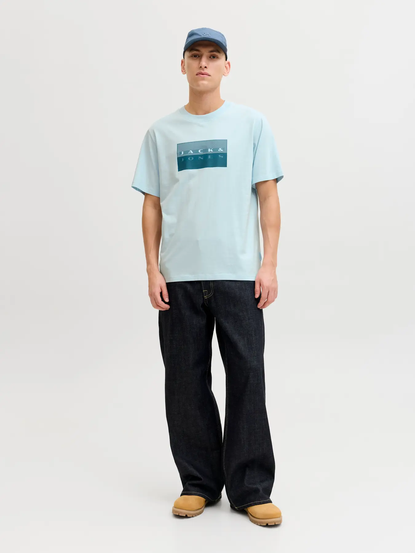 T-shirt FUSION Jack&Jones Omphalodes 1
