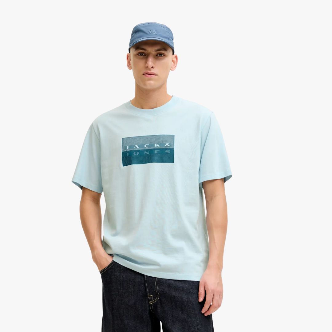T-shirt FUSION Jack&amp;Jones Omphalodes