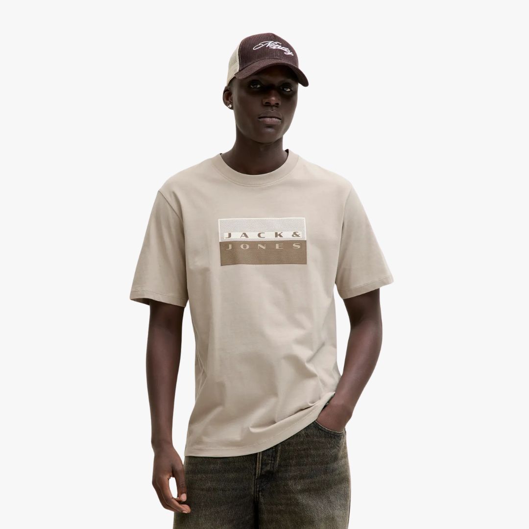 T-shirt FUSION Jack&Jones Pure Cashmere 0