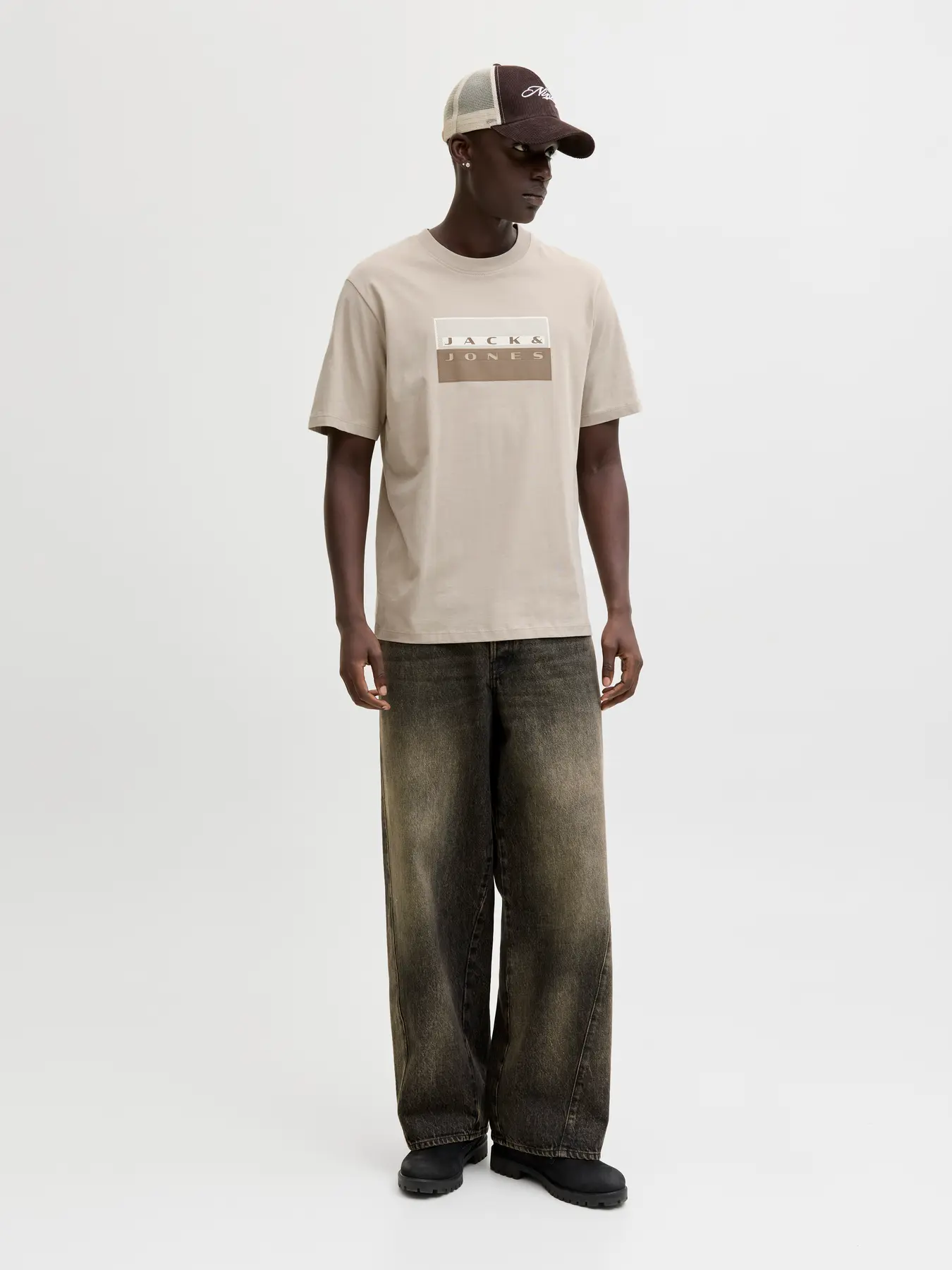 T-shirt FUSION Jack&Jones Pure Cashmere 2