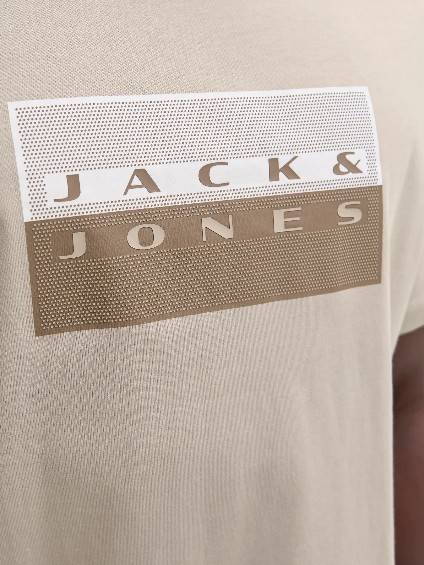 T-shirt FUSION Jack&Jones Pure Cashmere 1