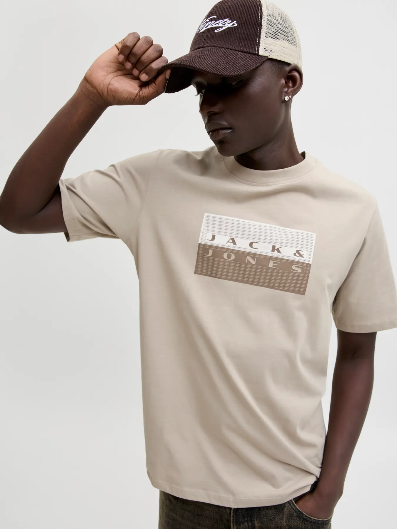 T-shirt FUSION Jack&Jones Pure Cashmere 4