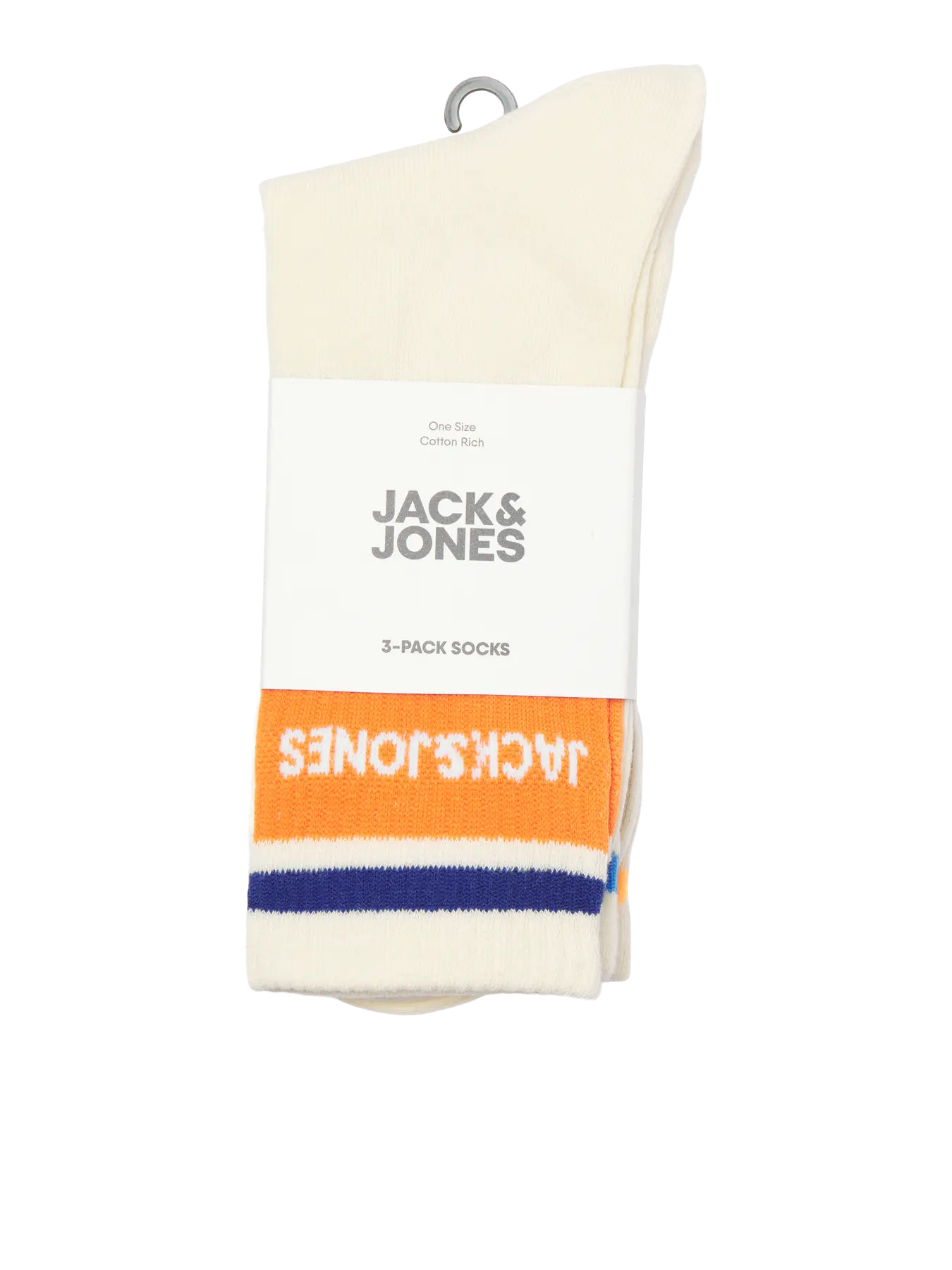 Meias NICE Jack&Jones Buttercream 5