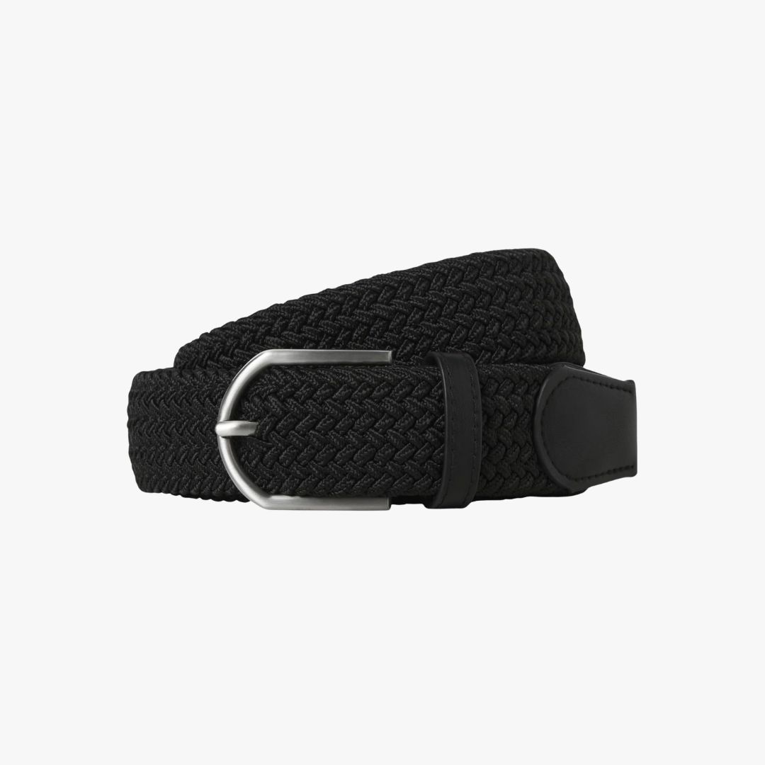 Cinto LOOP Jack&Jones Black