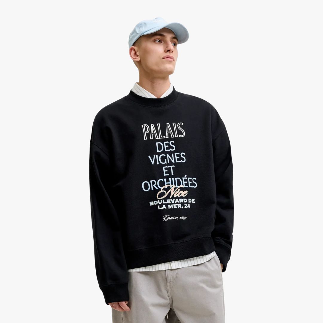Sweatshirt MENTON Jack&Jones Black 0
